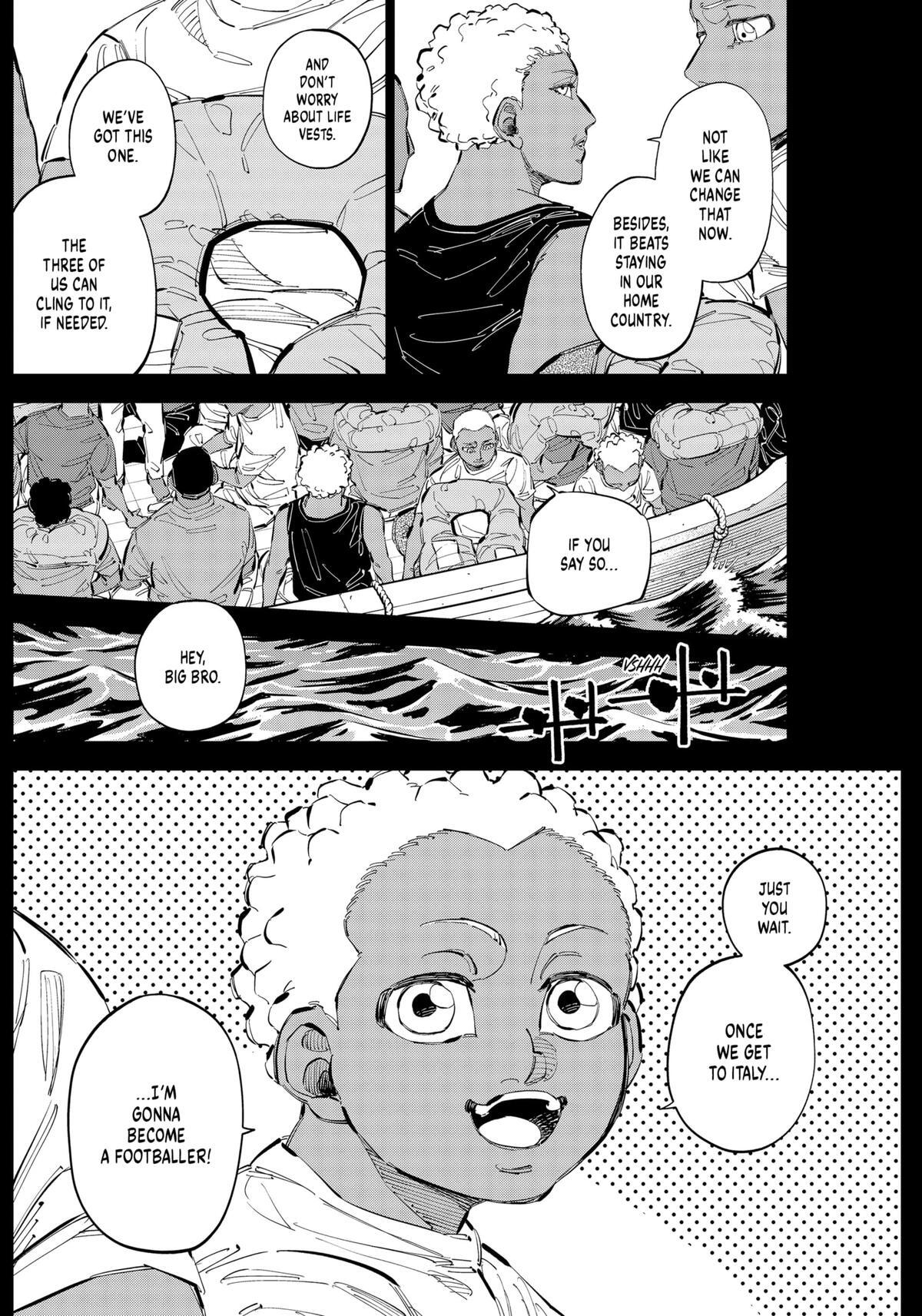 Read Catenaccio Manga Online