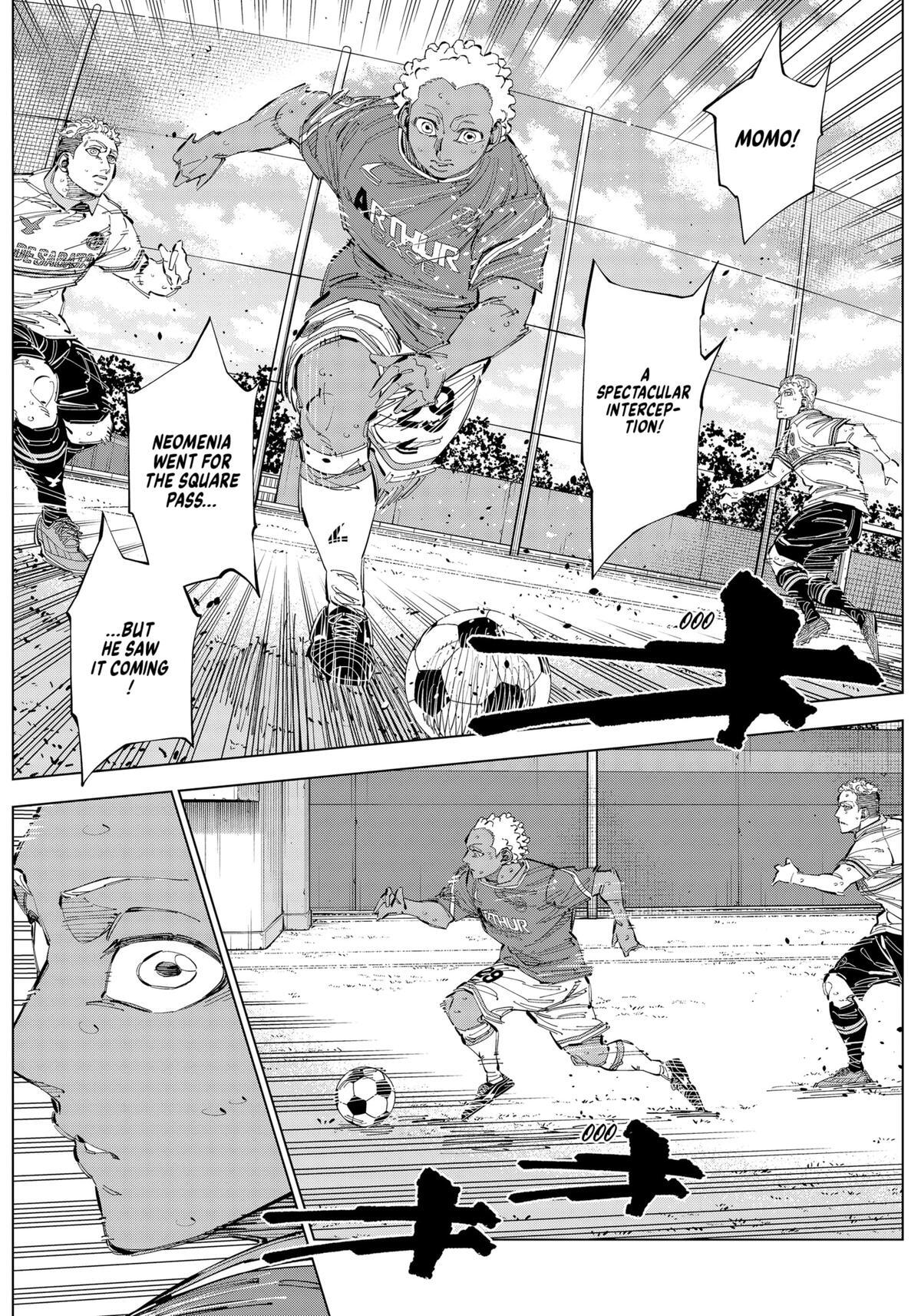 Read Catenaccio Manga Online