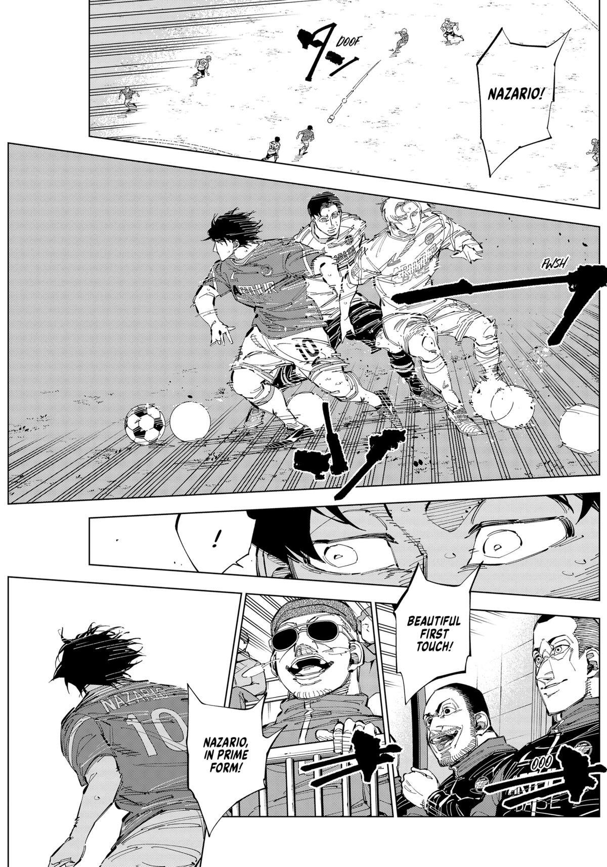 Read Catenaccio Manga Online