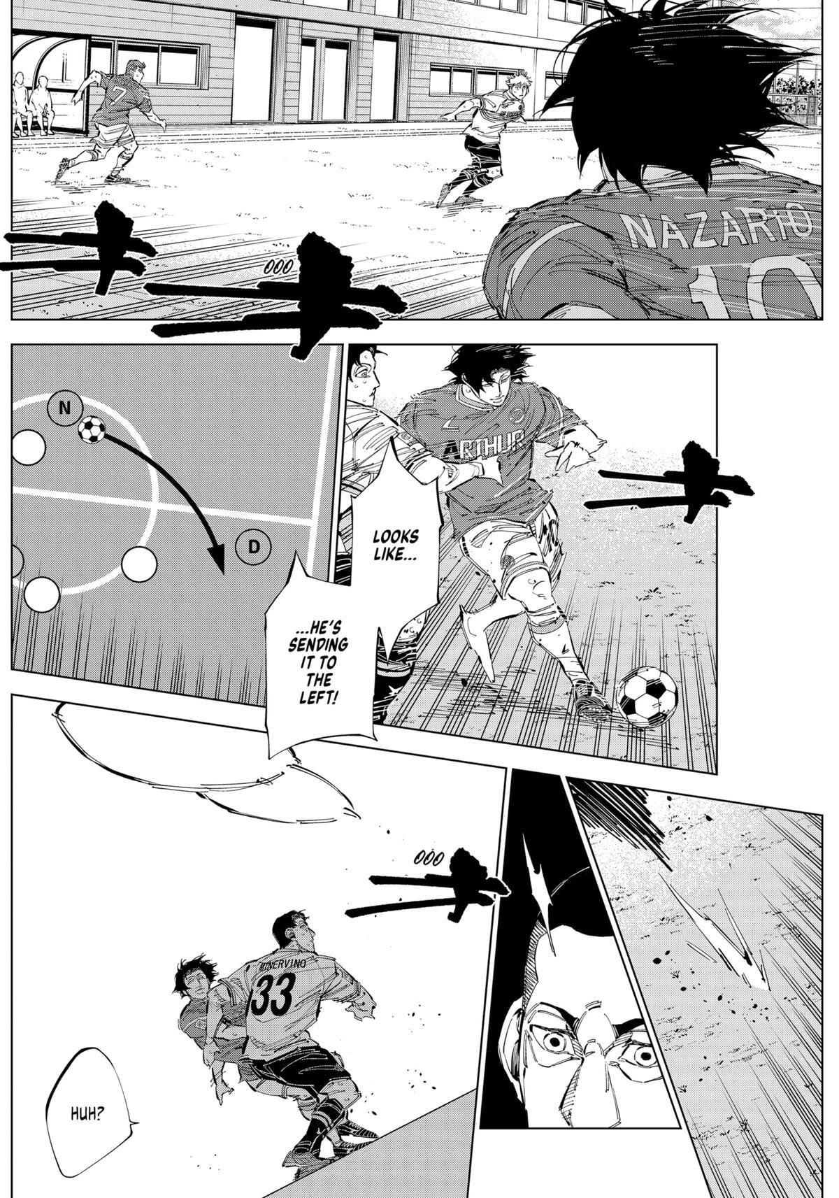 Read Catenaccio Manga Online