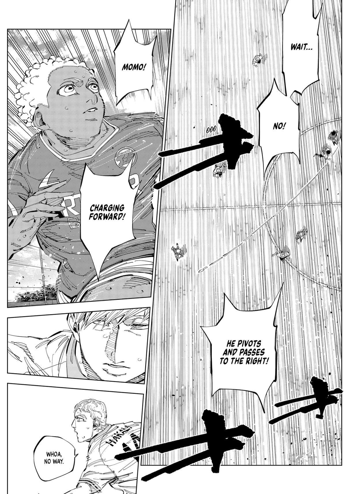 Read Catenaccio Manga Online