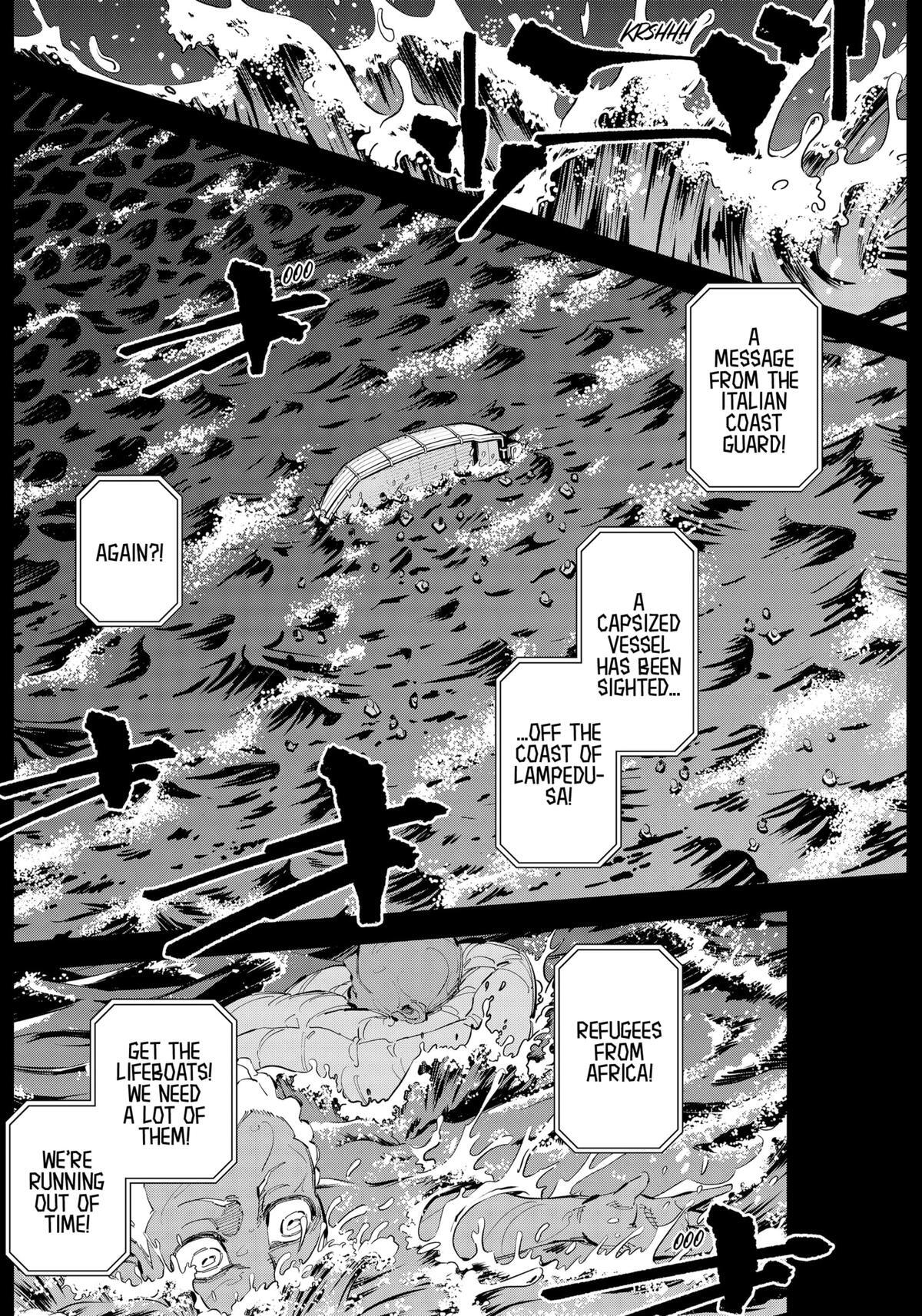 Read Catenaccio Manga Online