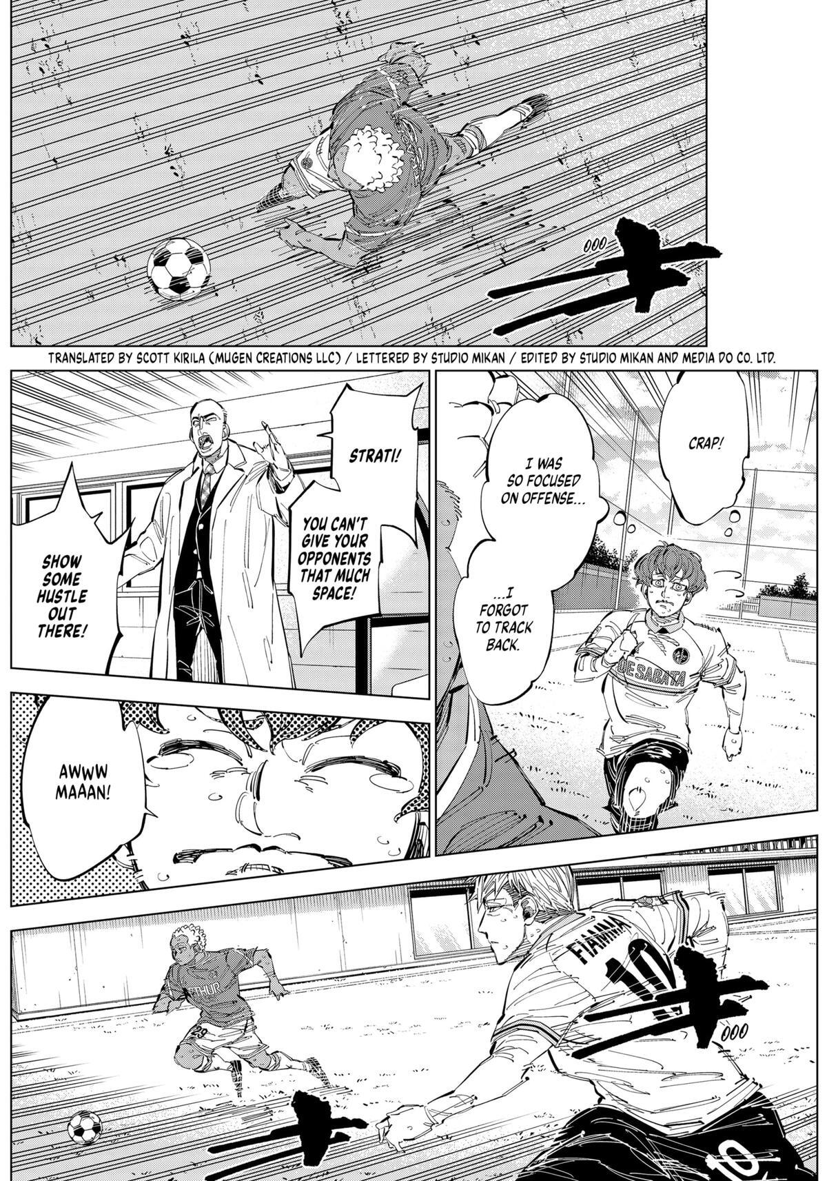 Read Catenaccio Manga Online