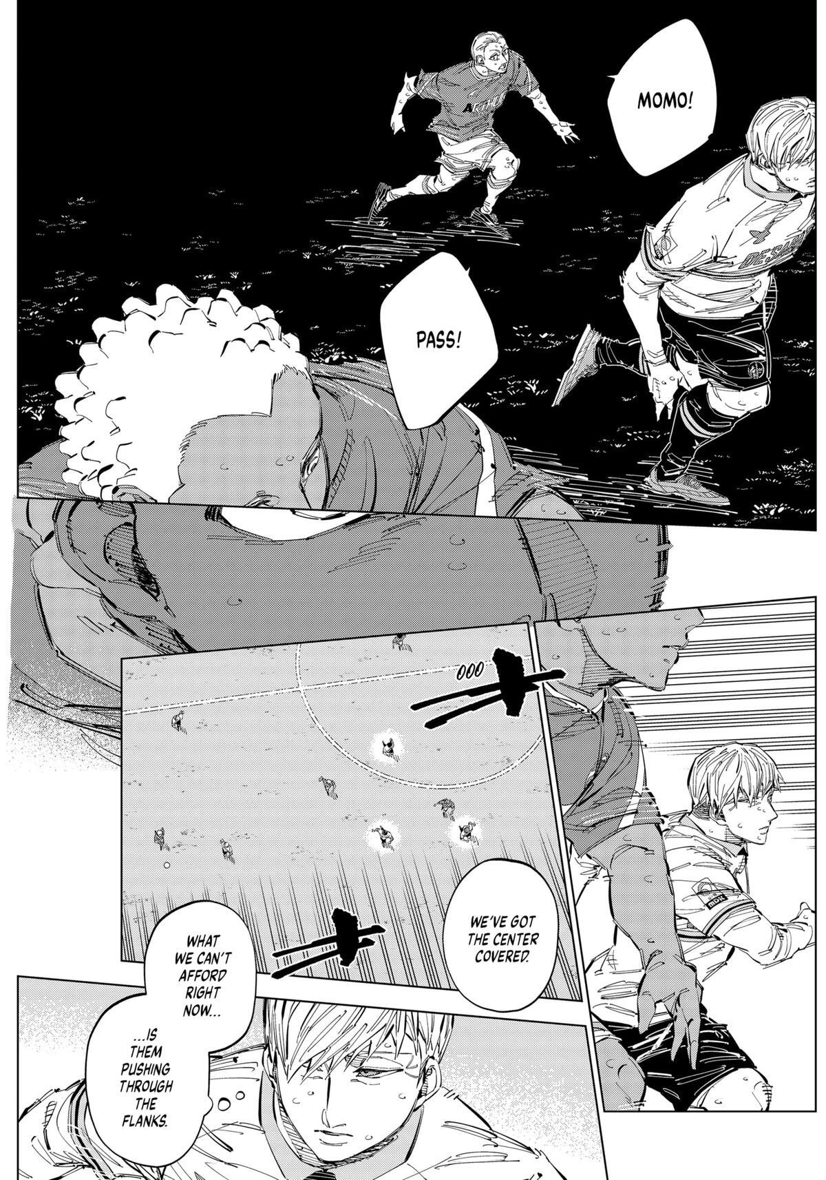 Read Catenaccio Manga Online