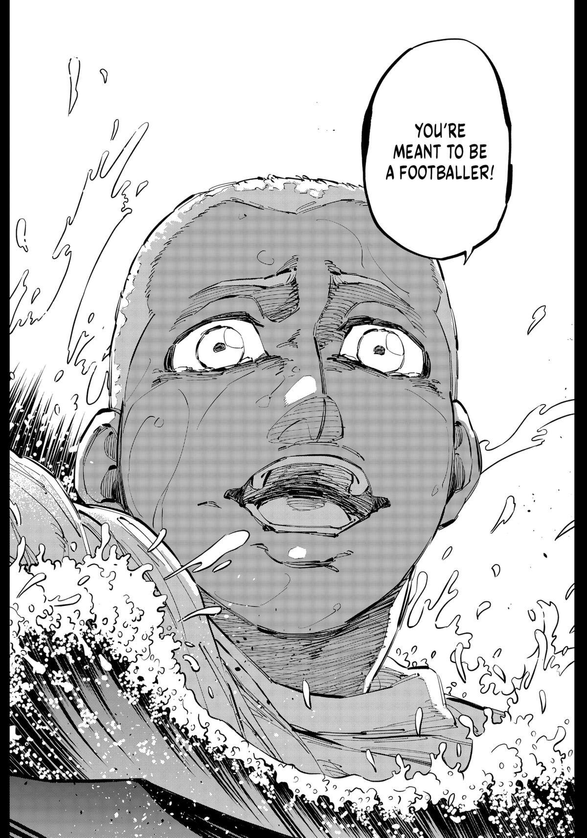 Read Catenaccio Manga Online