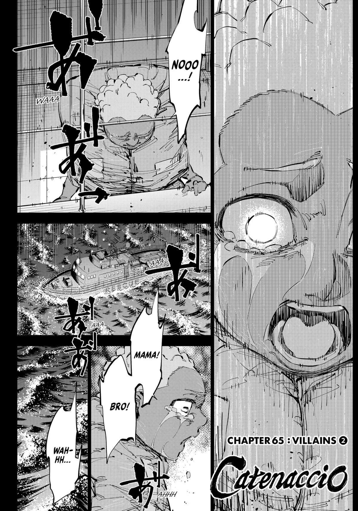 Read Catenaccio Manga Online