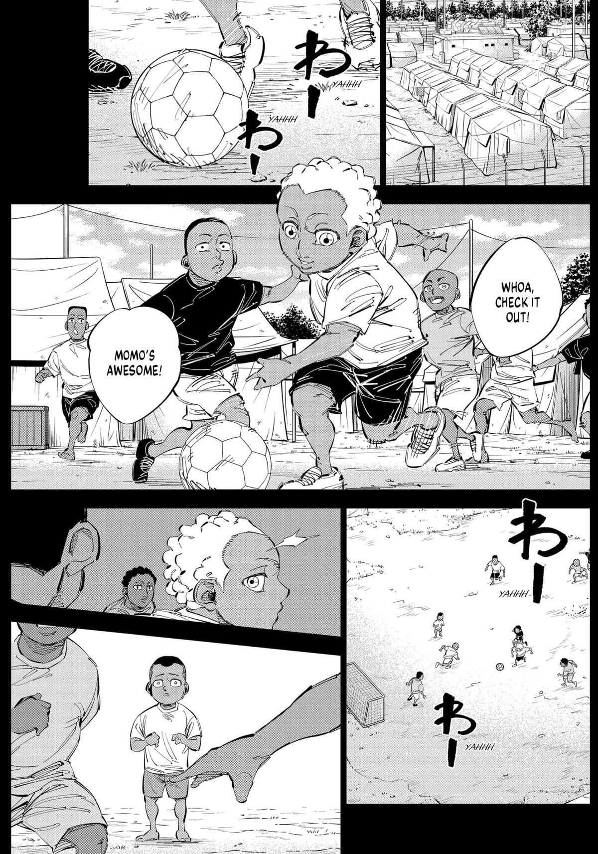 Read Catenaccio Manga Online