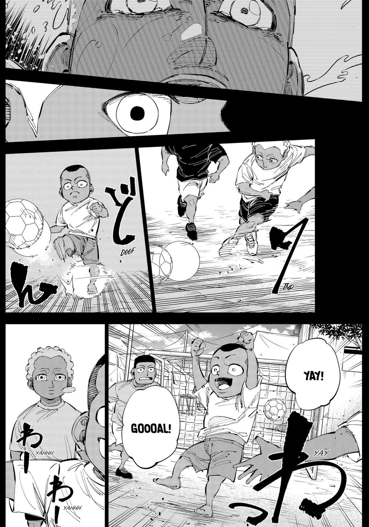 Read Catenaccio Manga Online