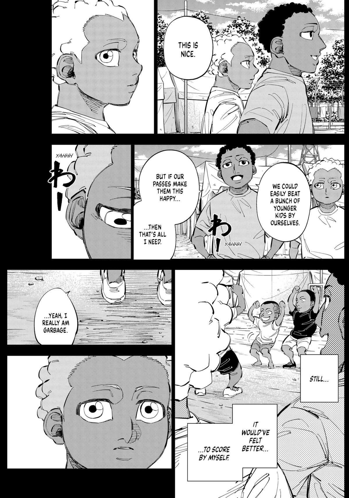 Read Catenaccio Manga Online