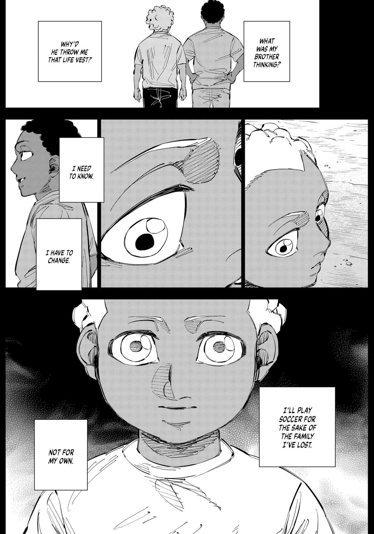 Read Catenaccio Manga Online