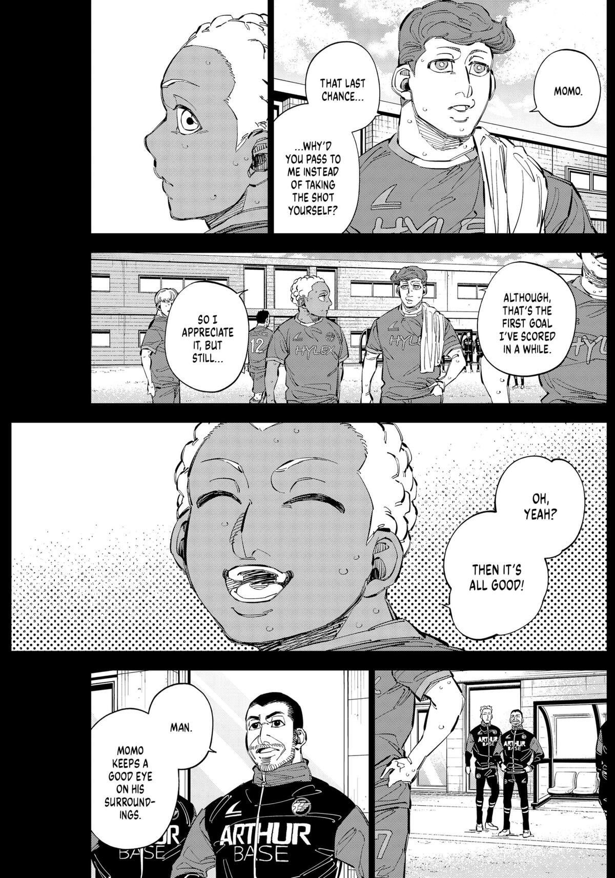Read Catenaccio Manga Online