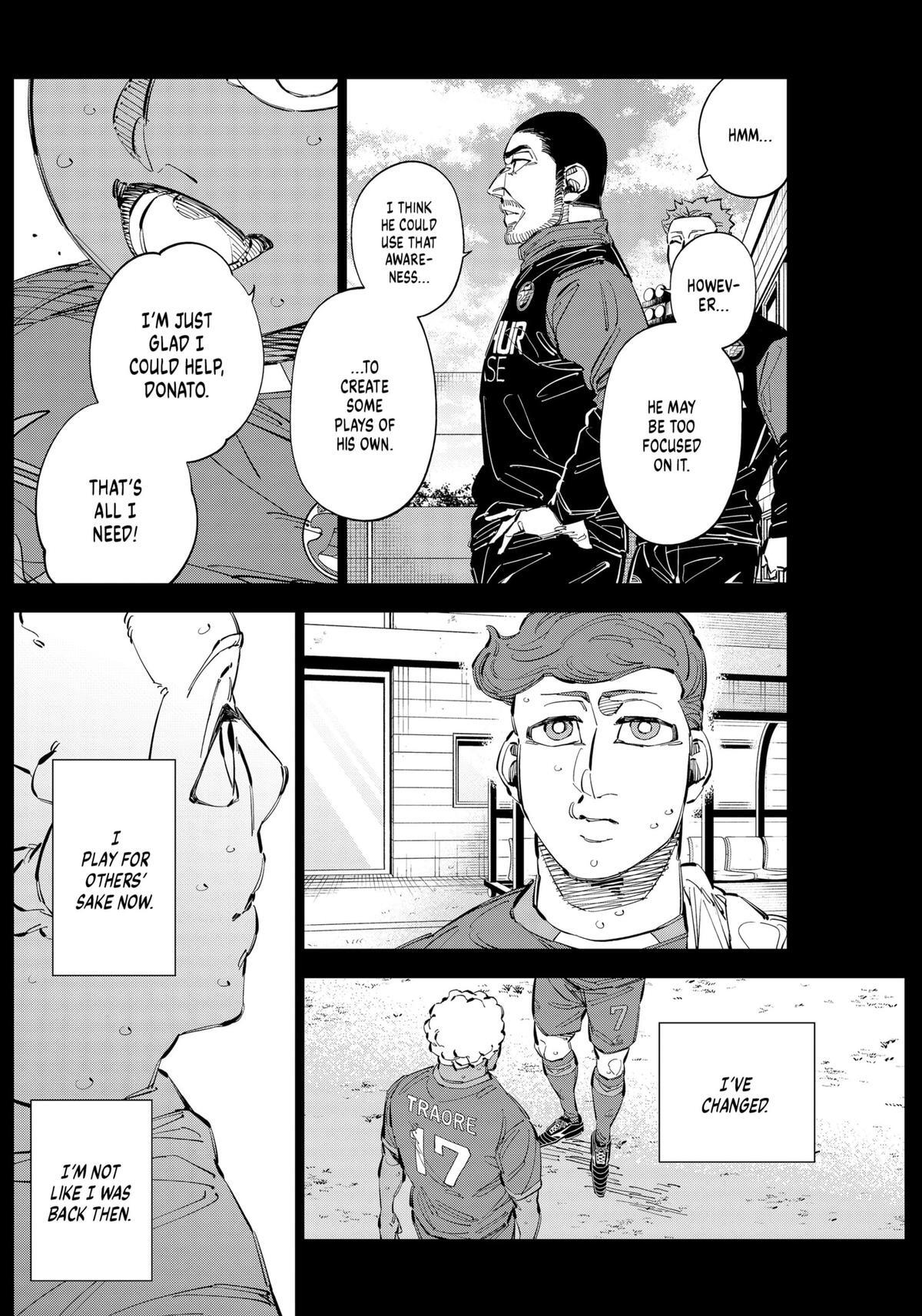 Read Catenaccio Manga Online