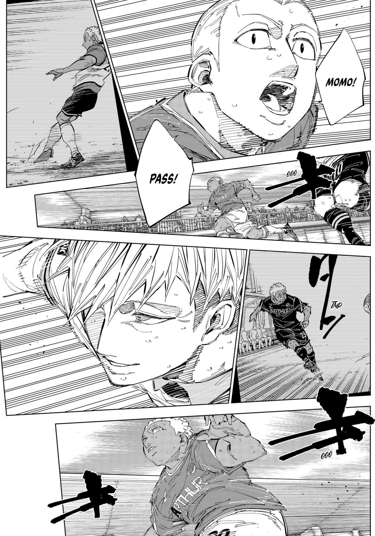 Read Catenaccio Manga Online