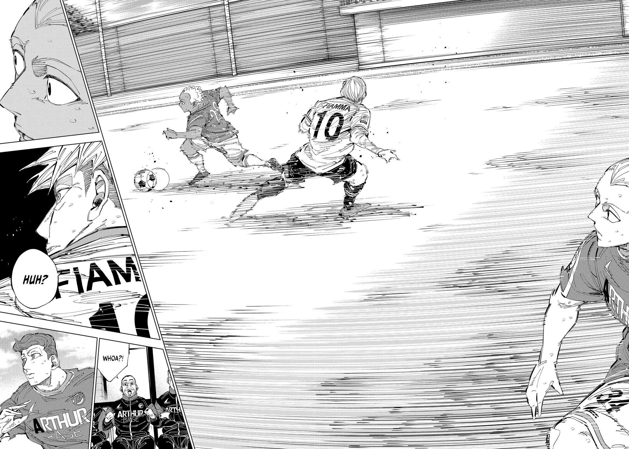 Read Catenaccio Manga Online