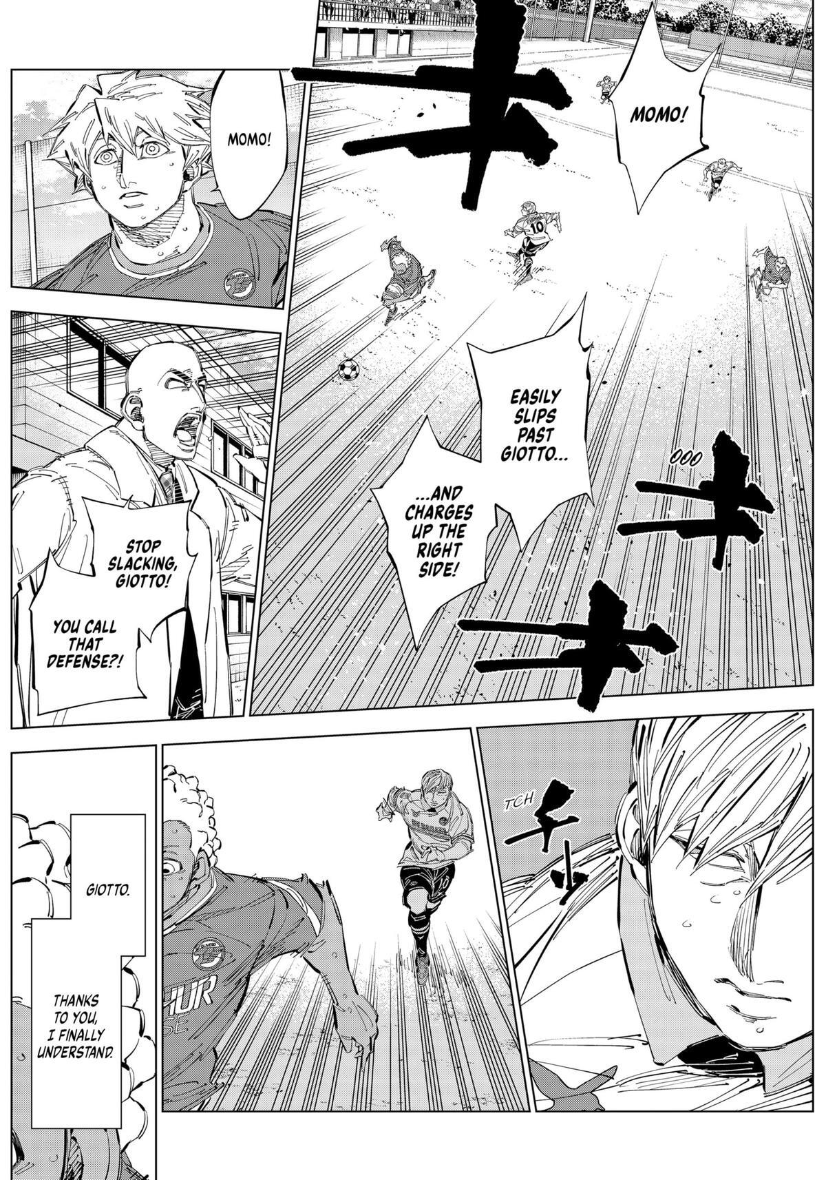 Read Catenaccio Manga Online