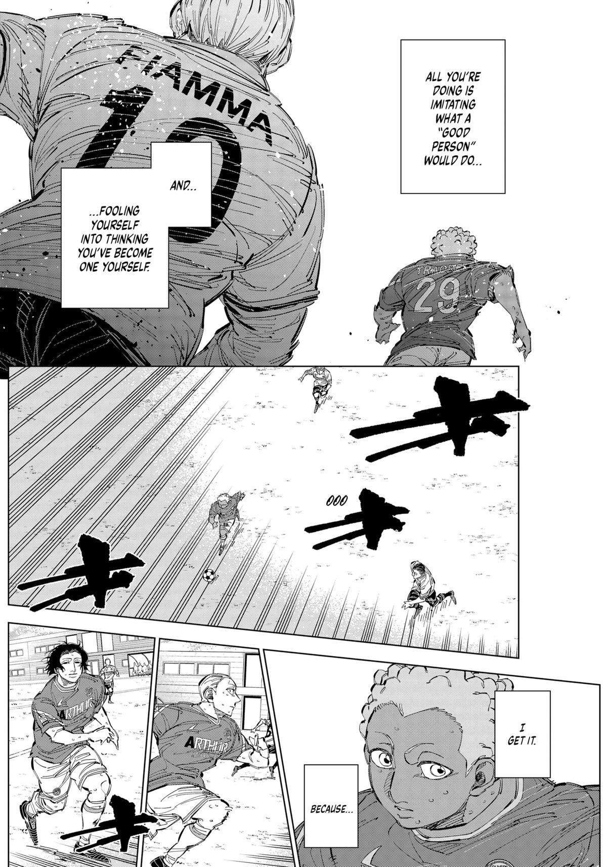 Read Catenaccio Manga Online