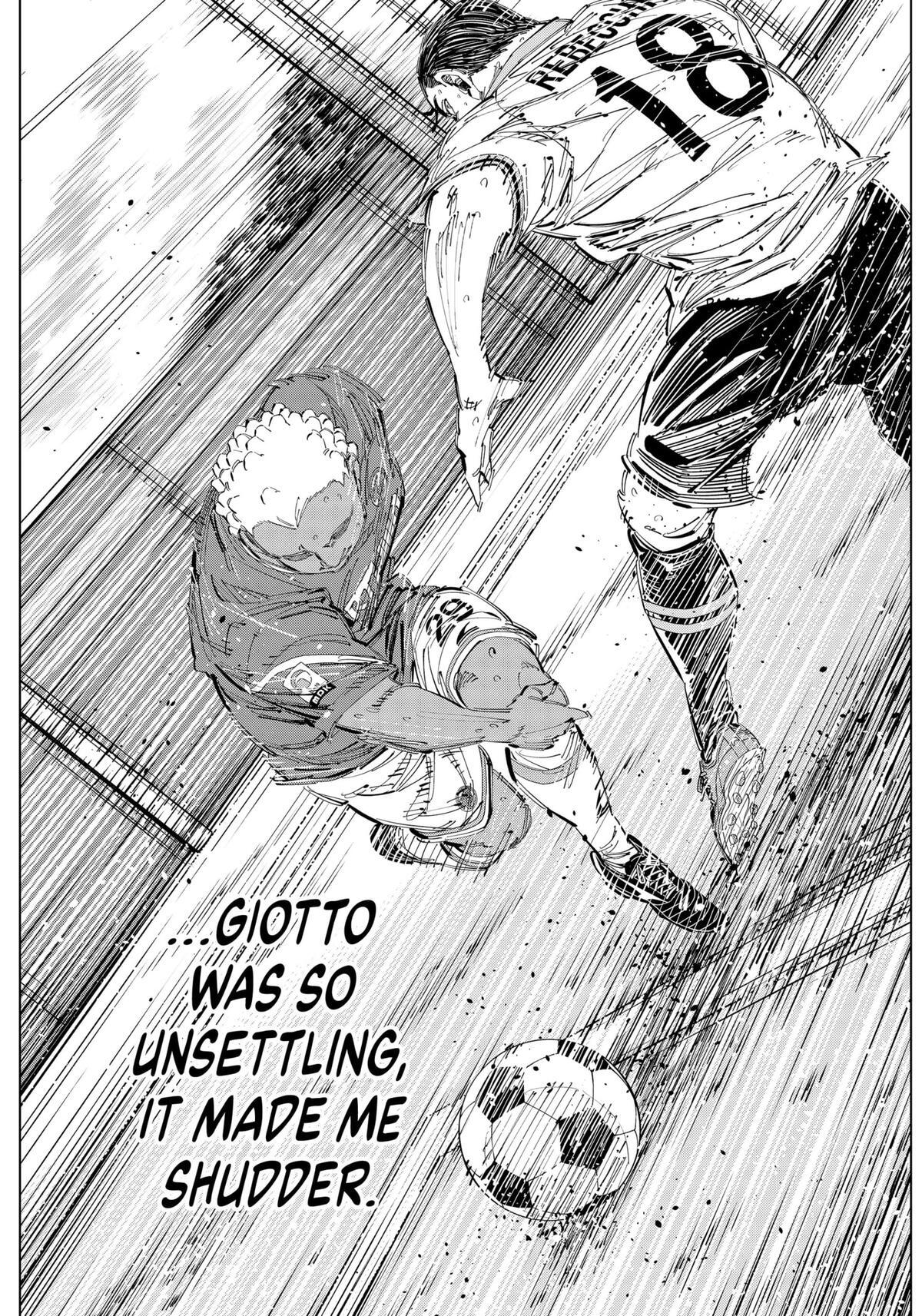 Read Catenaccio Manga Online