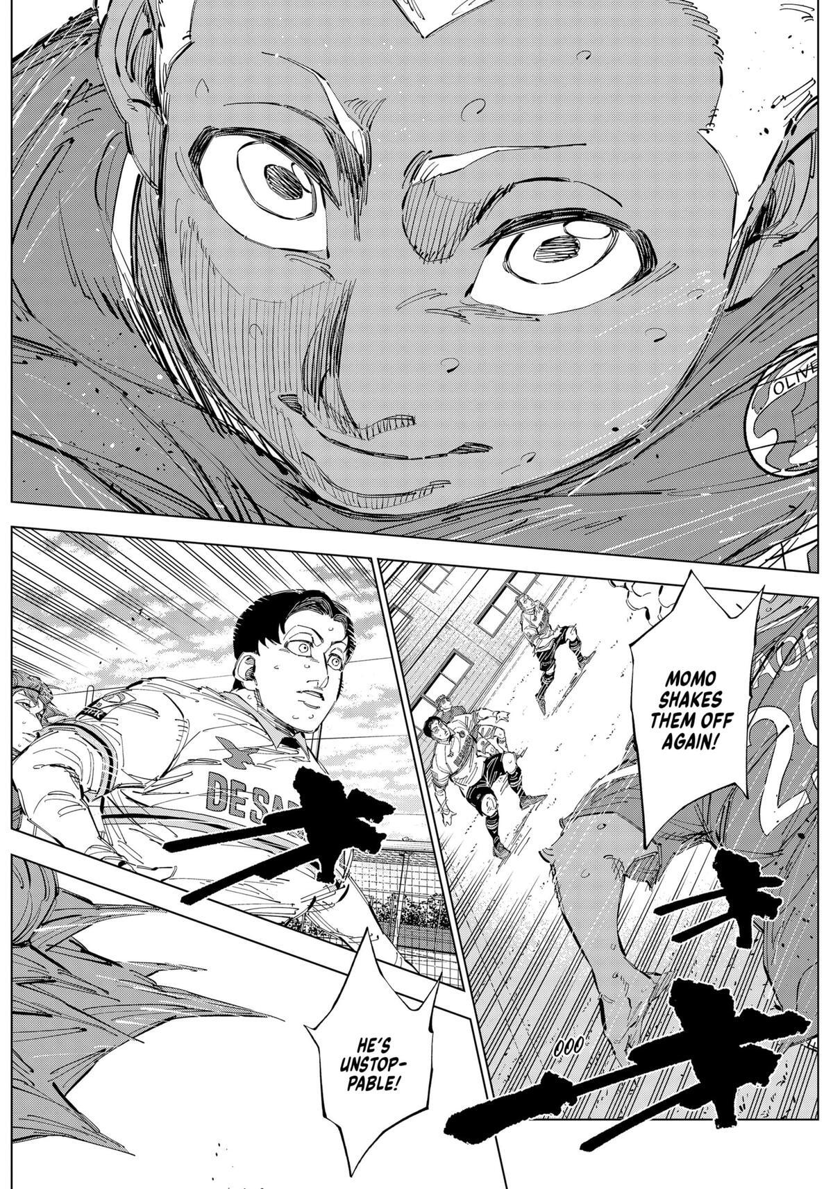 Read Catenaccio Manga Online