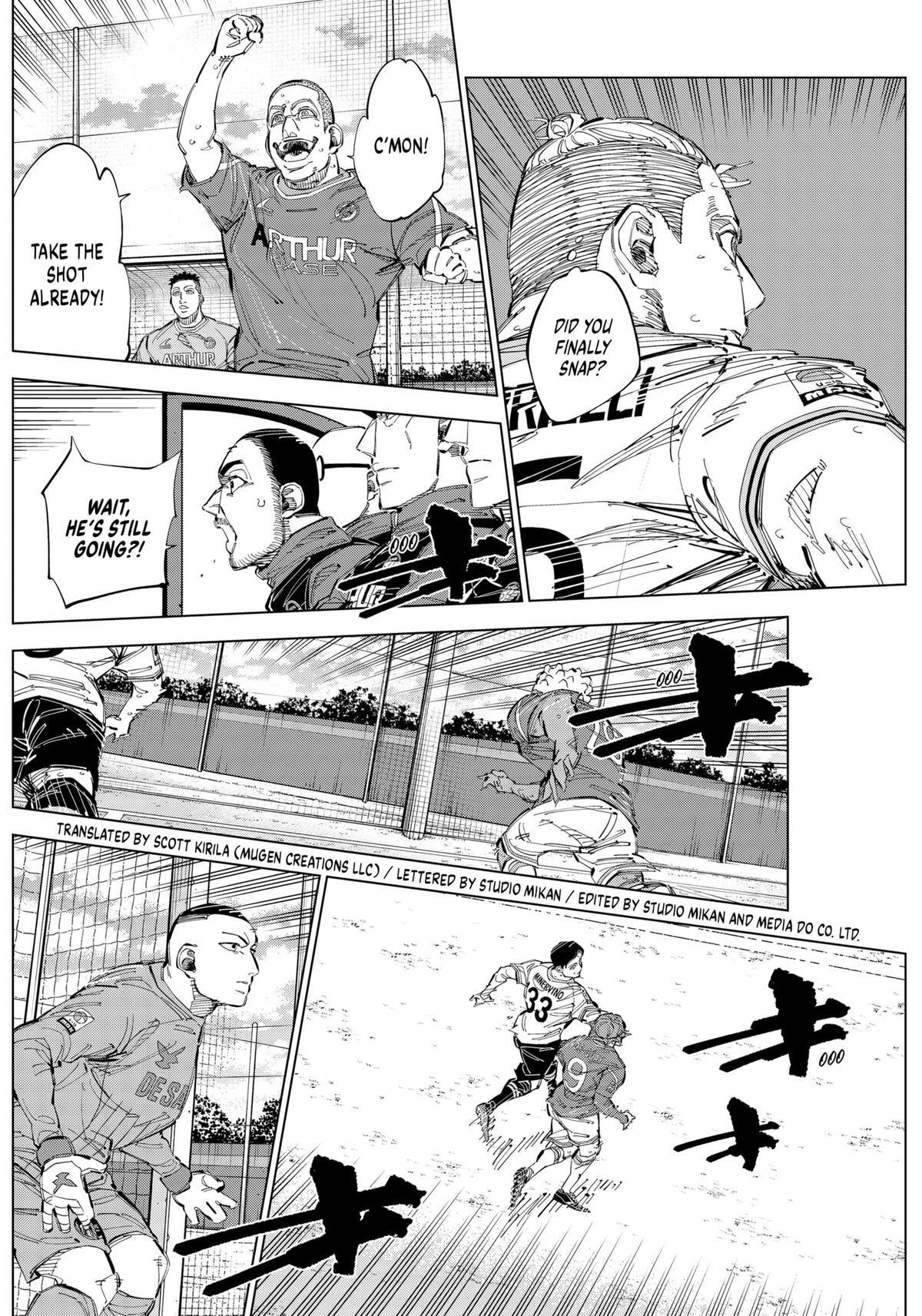 Read Catenaccio Manga Online