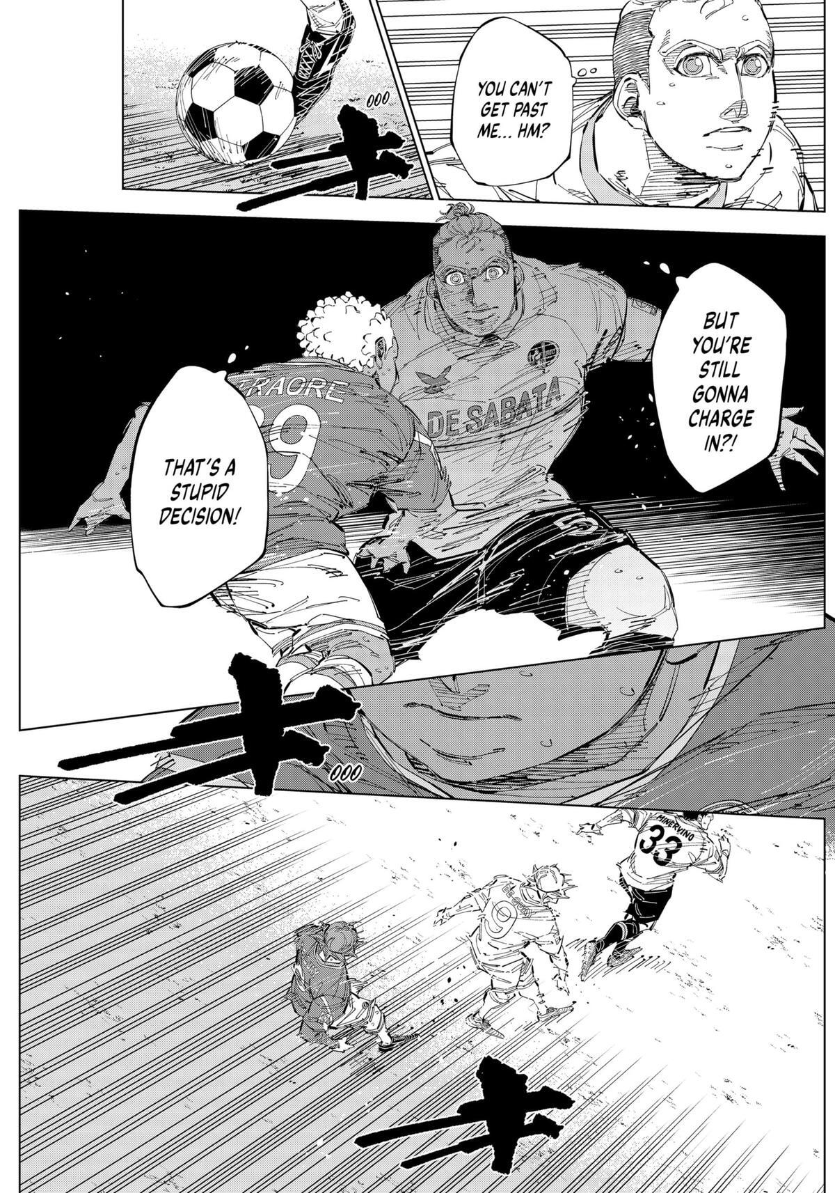 Read Catenaccio Manga Online