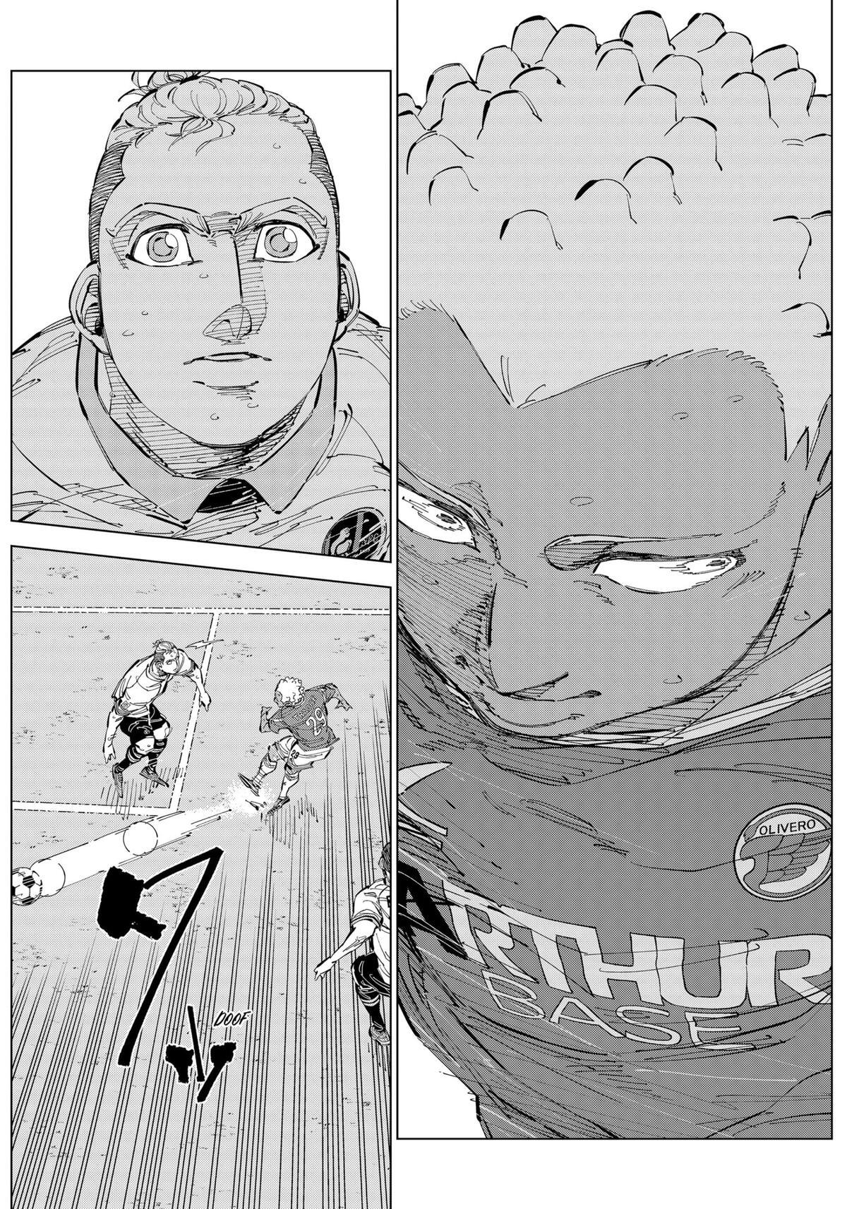 Read Catenaccio Manga Online