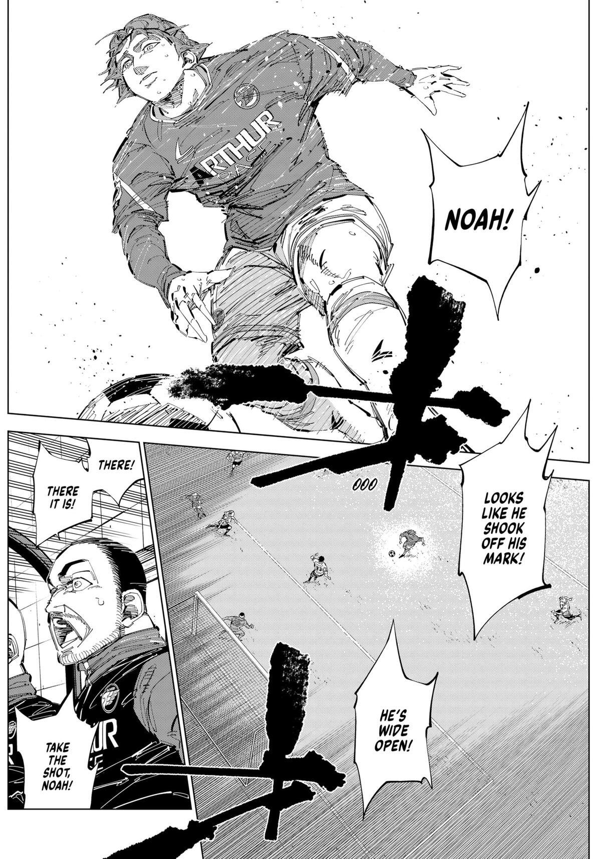 Read Catenaccio Manga Online