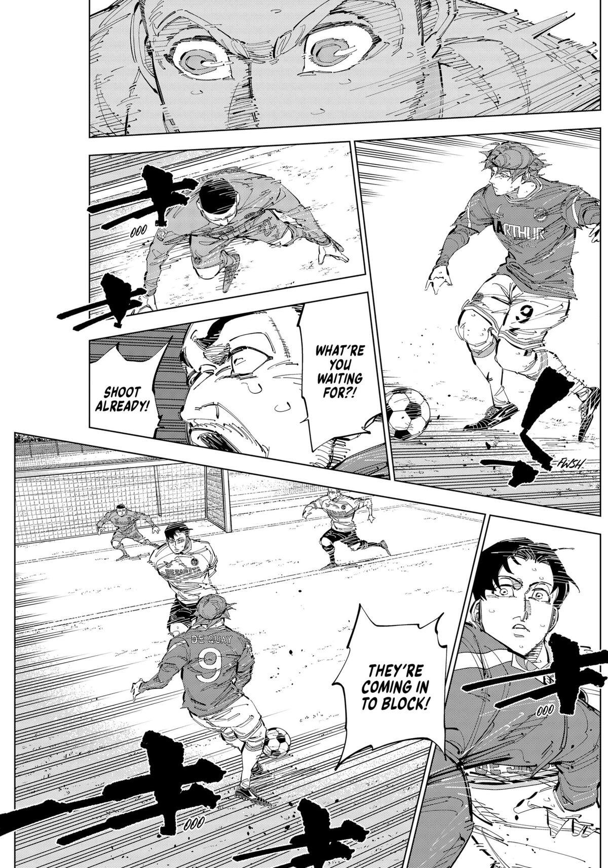 Read Catenaccio Manga Online