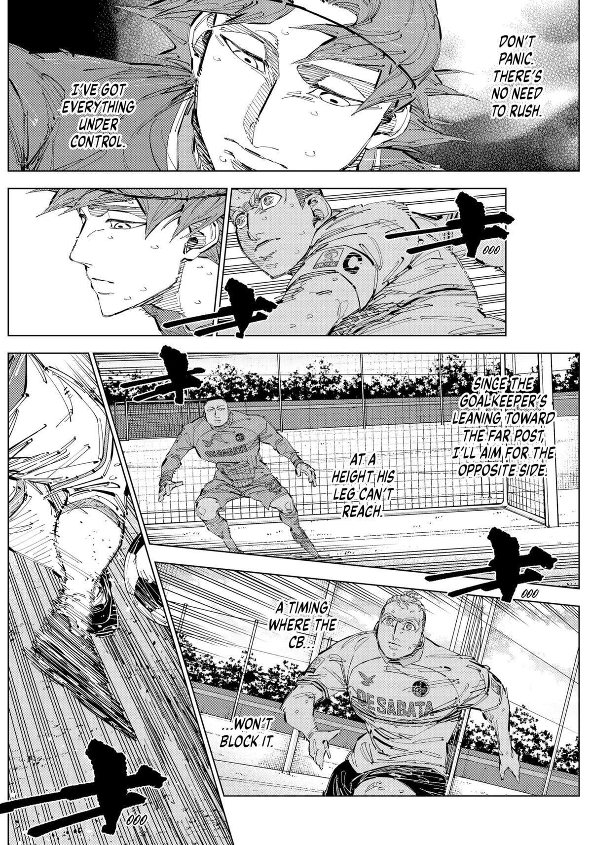 Read Catenaccio Manga Online