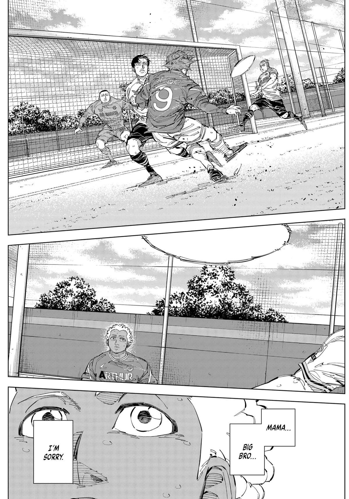 Read Catenaccio Manga Online