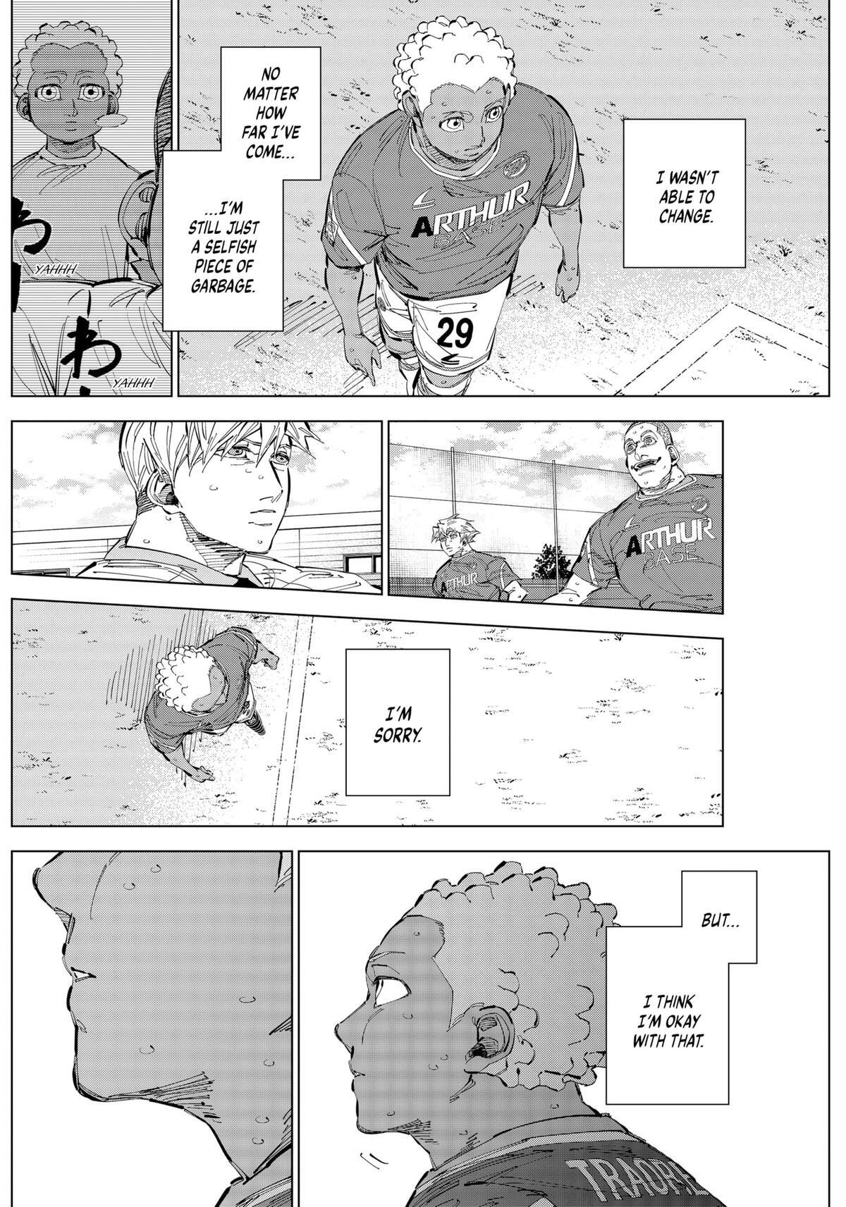 Read Catenaccio Manga Online