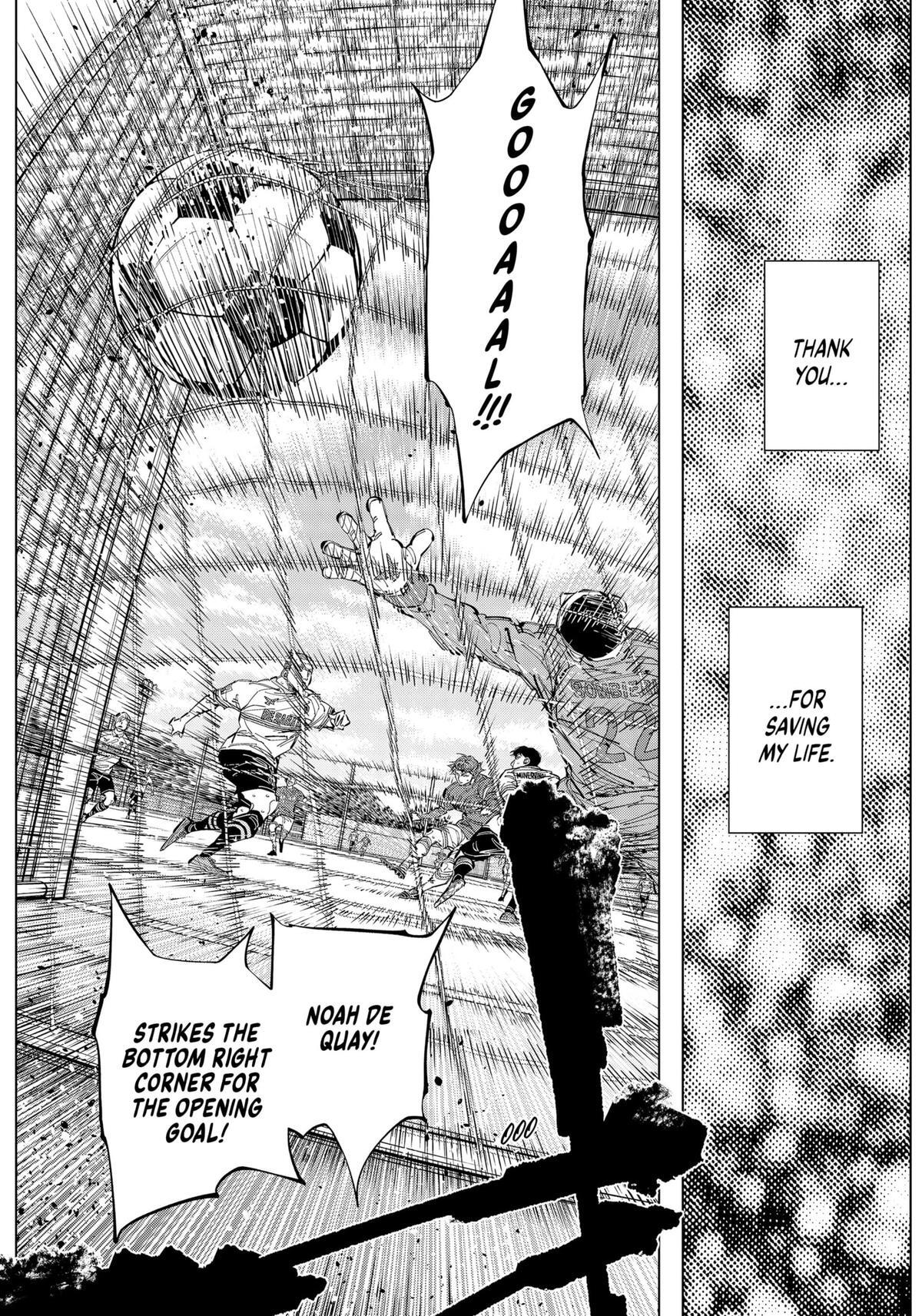 Read Catenaccio Manga Online