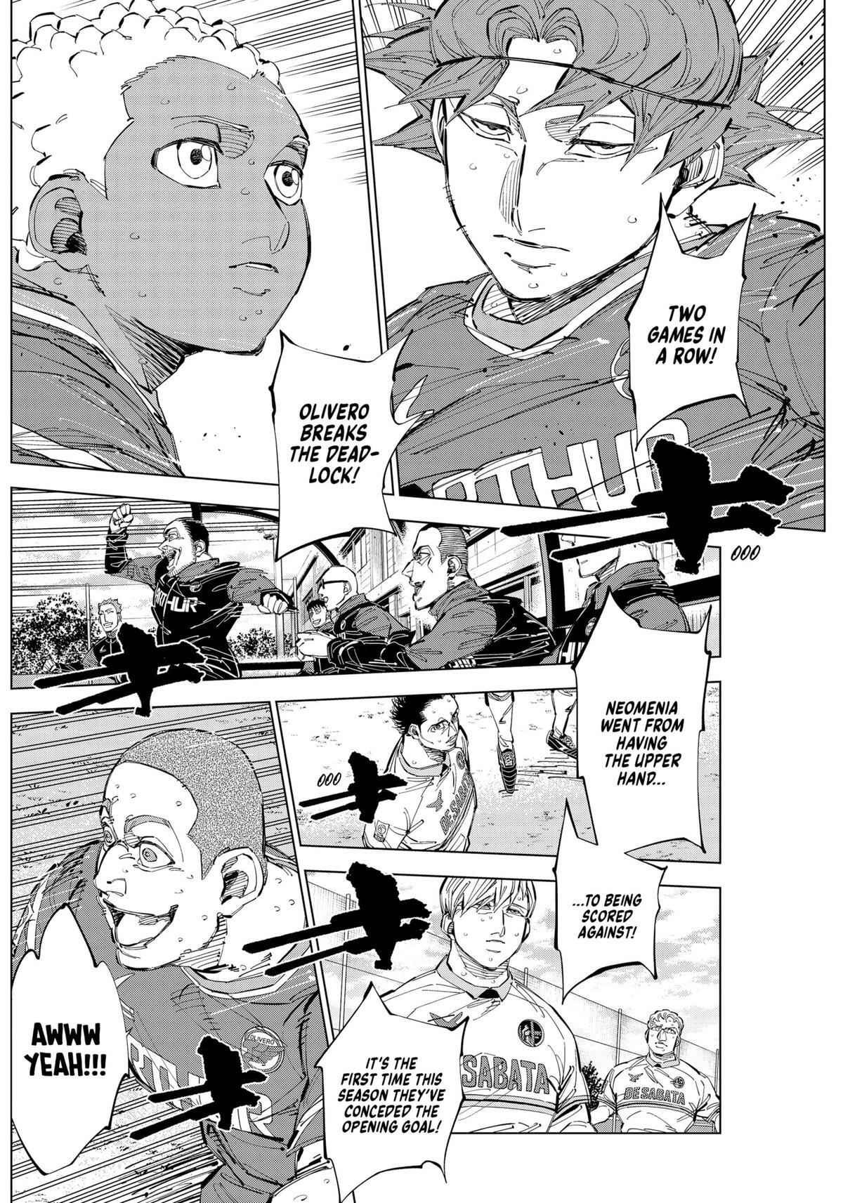Read Catenaccio Manga Online