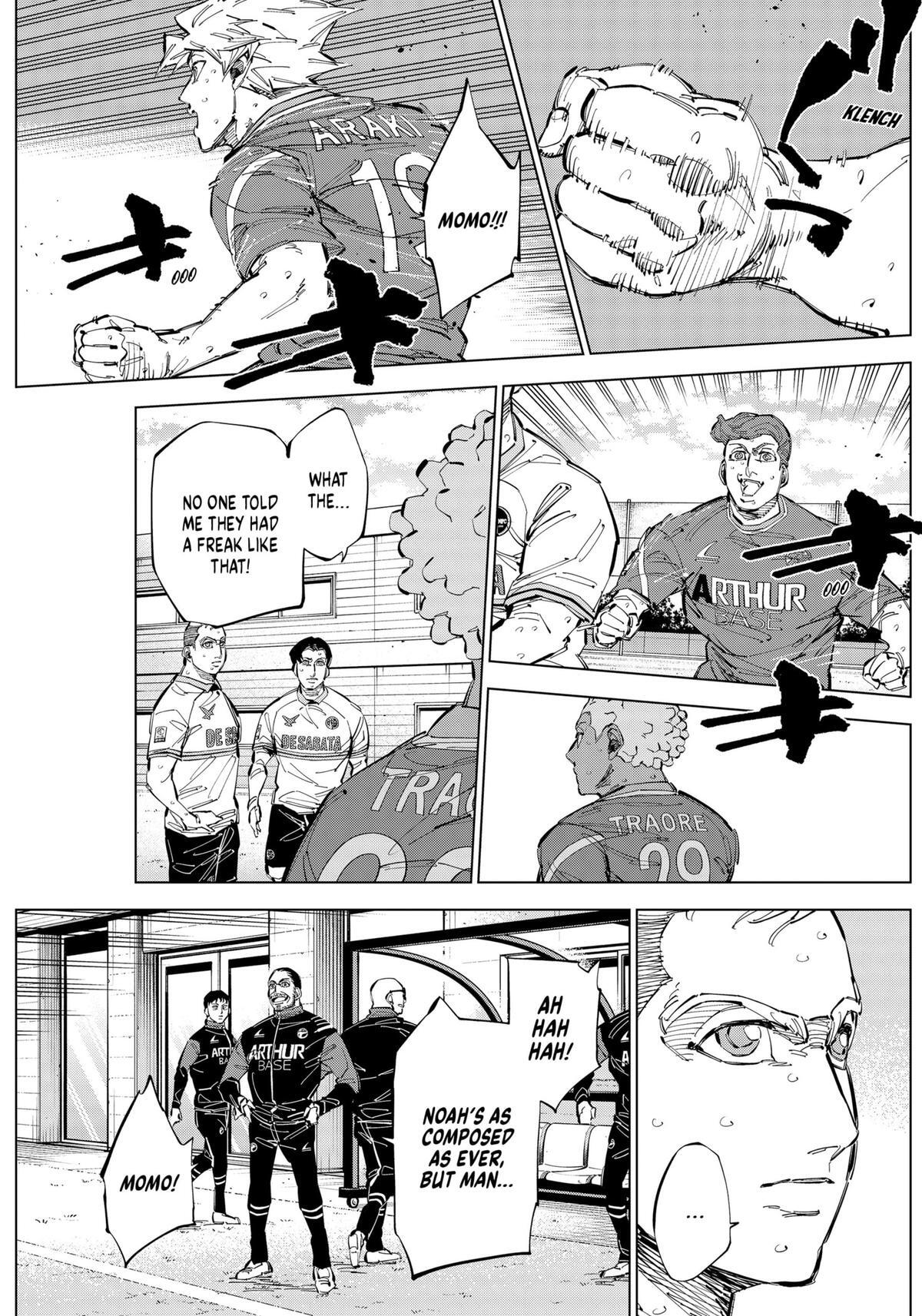 Read Catenaccio Manga Online