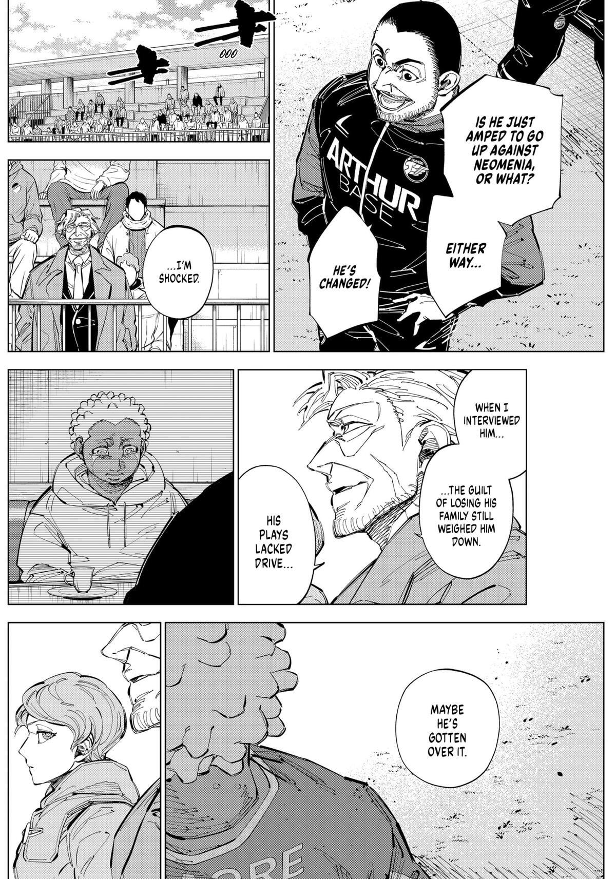 Read Catenaccio Manga Online