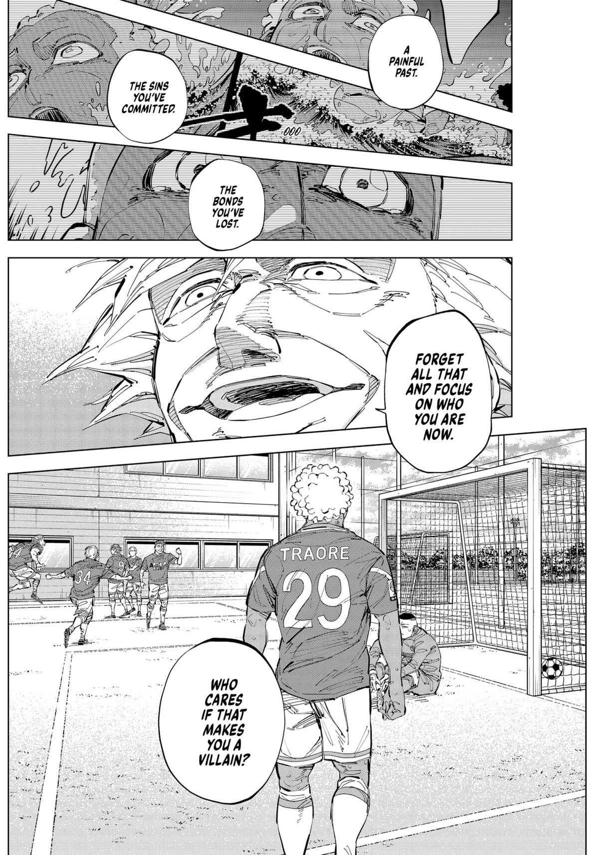 Read Catenaccio Manga Online