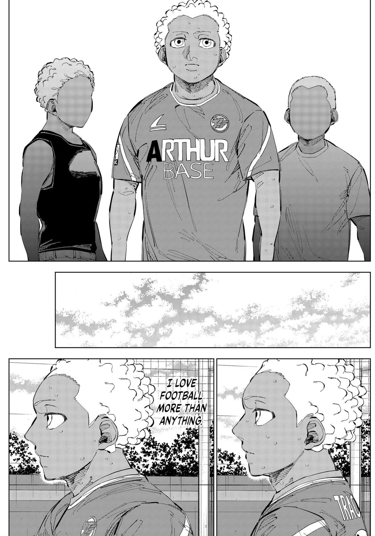 Read Catenaccio Manga Online