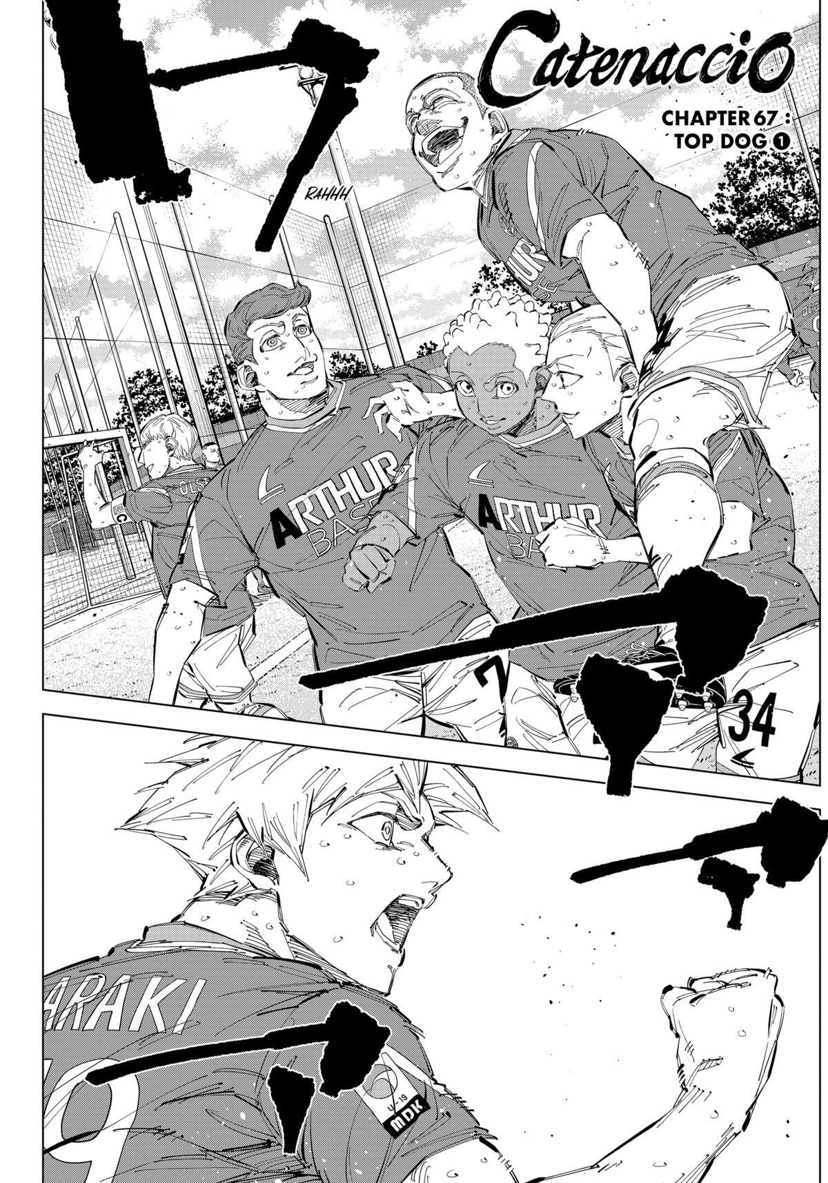 Read Catenaccio Manga Online