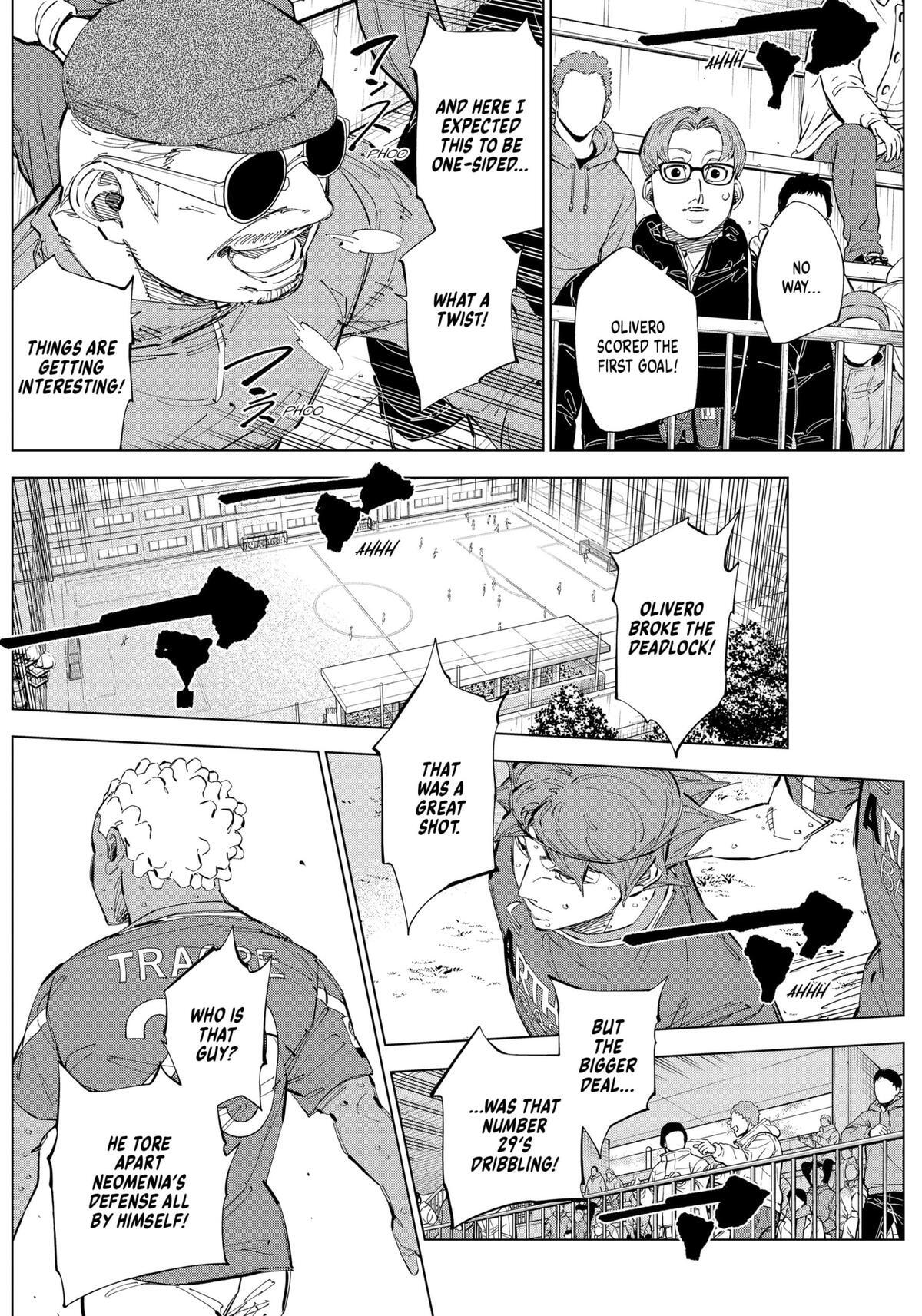Read Catenaccio Manga Online