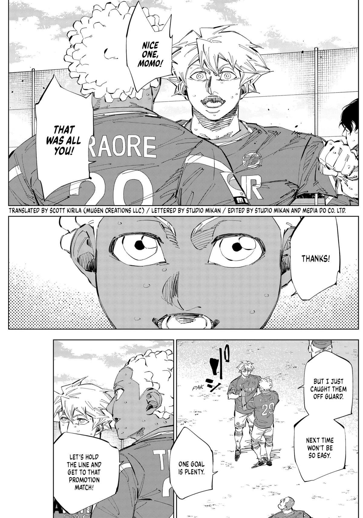 Read Catenaccio Manga Online