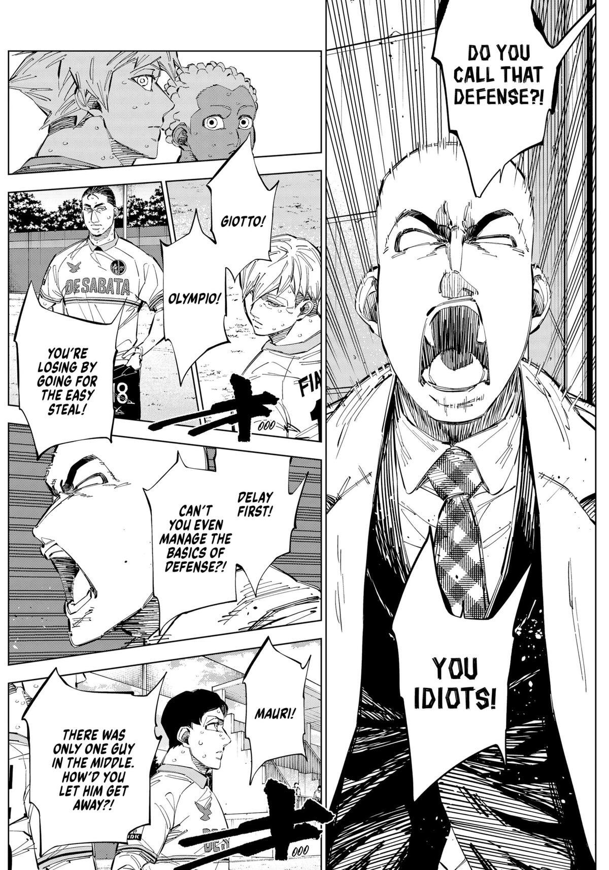 Read Catenaccio Manga Online