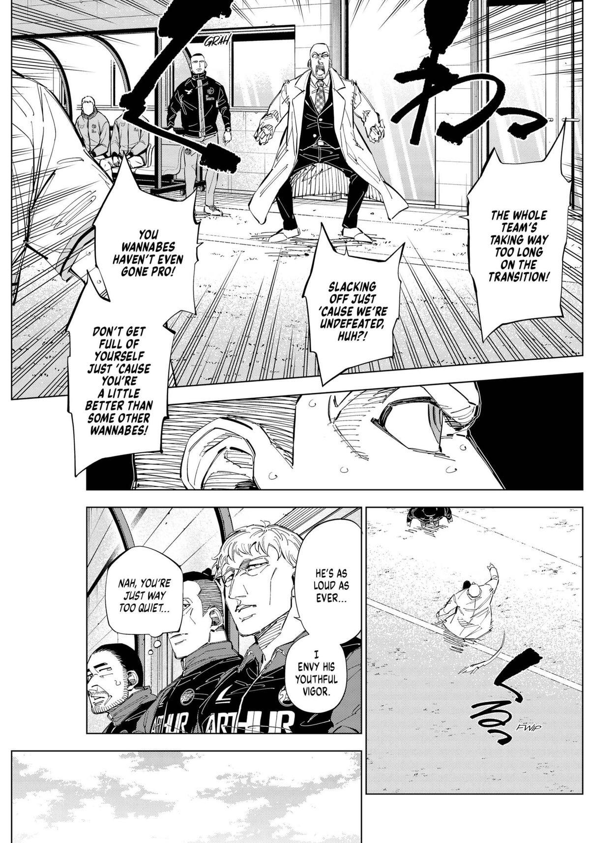 Read Catenaccio Manga Online