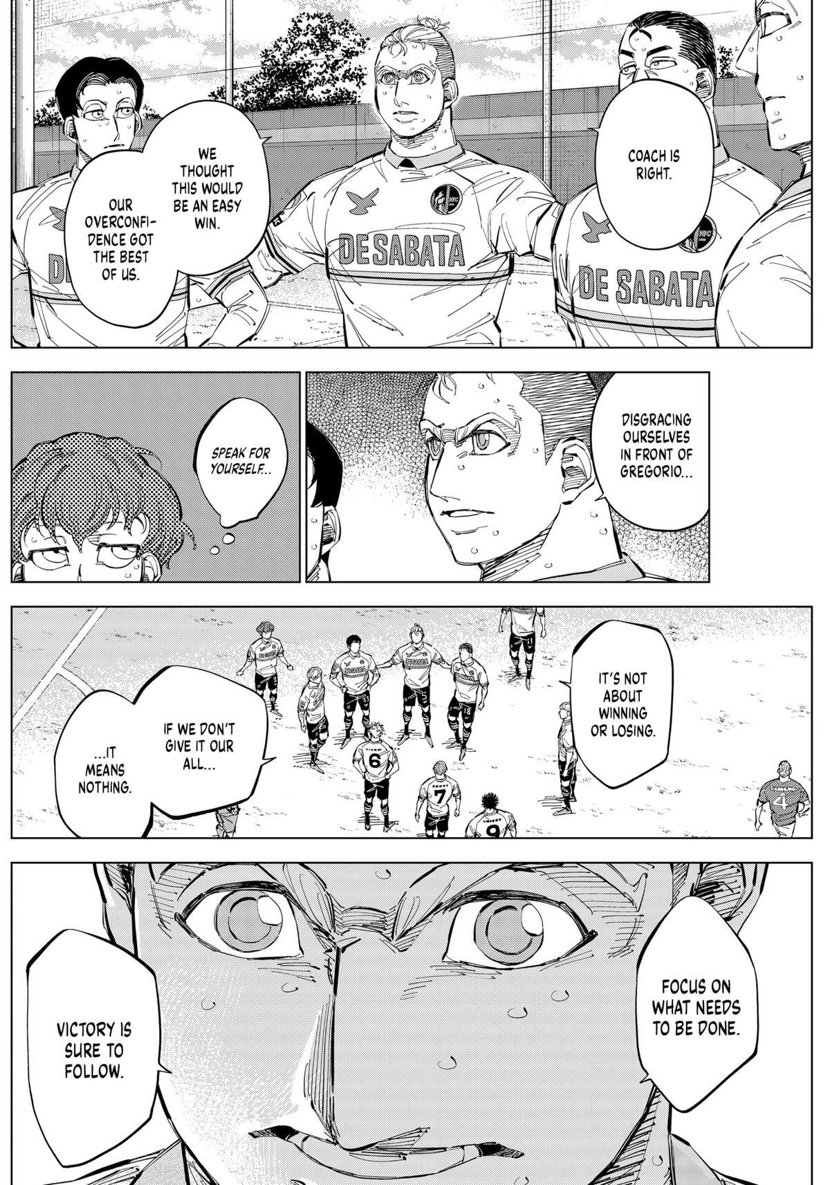 Read Catenaccio Manga Online