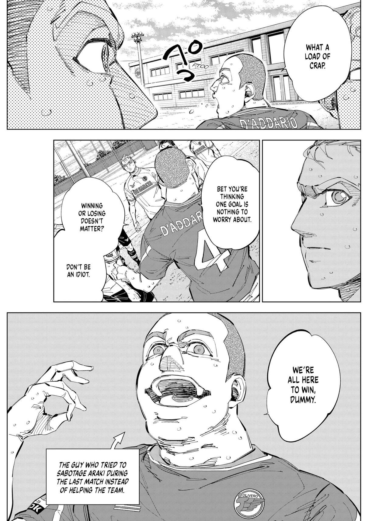 Read Catenaccio Manga Online