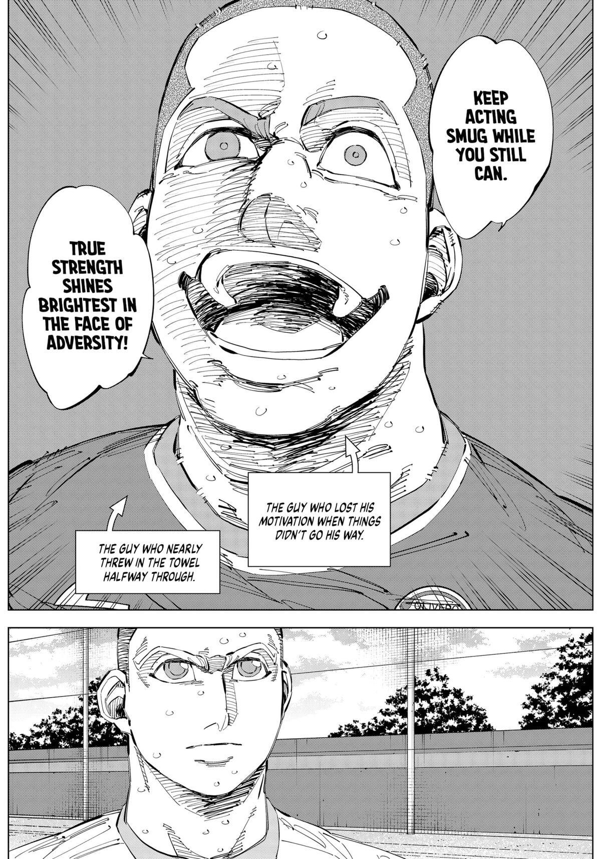 Read Catenaccio Manga Online
