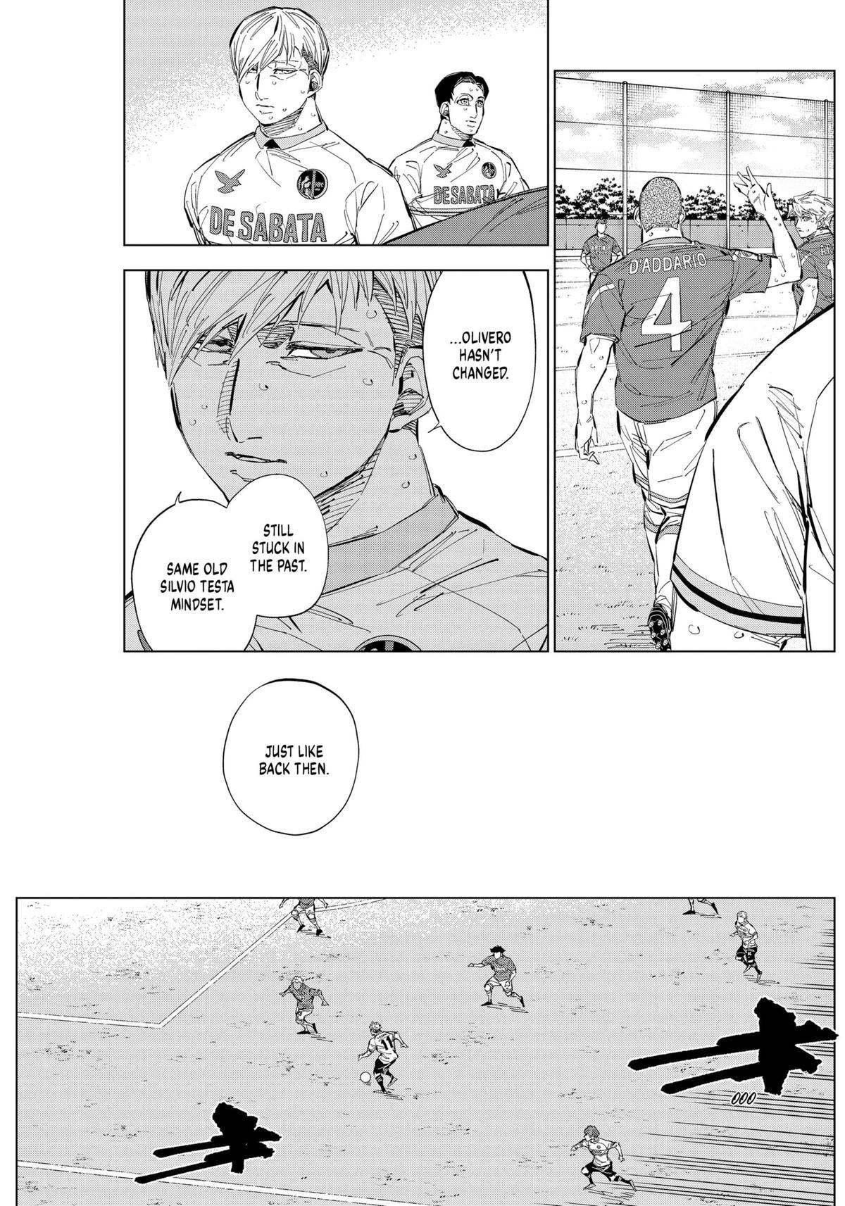 Read Catenaccio Manga Online