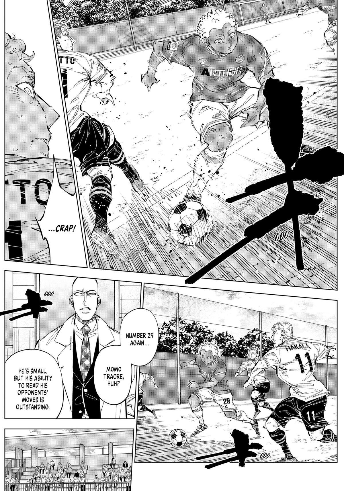 Read Catenaccio Manga Online