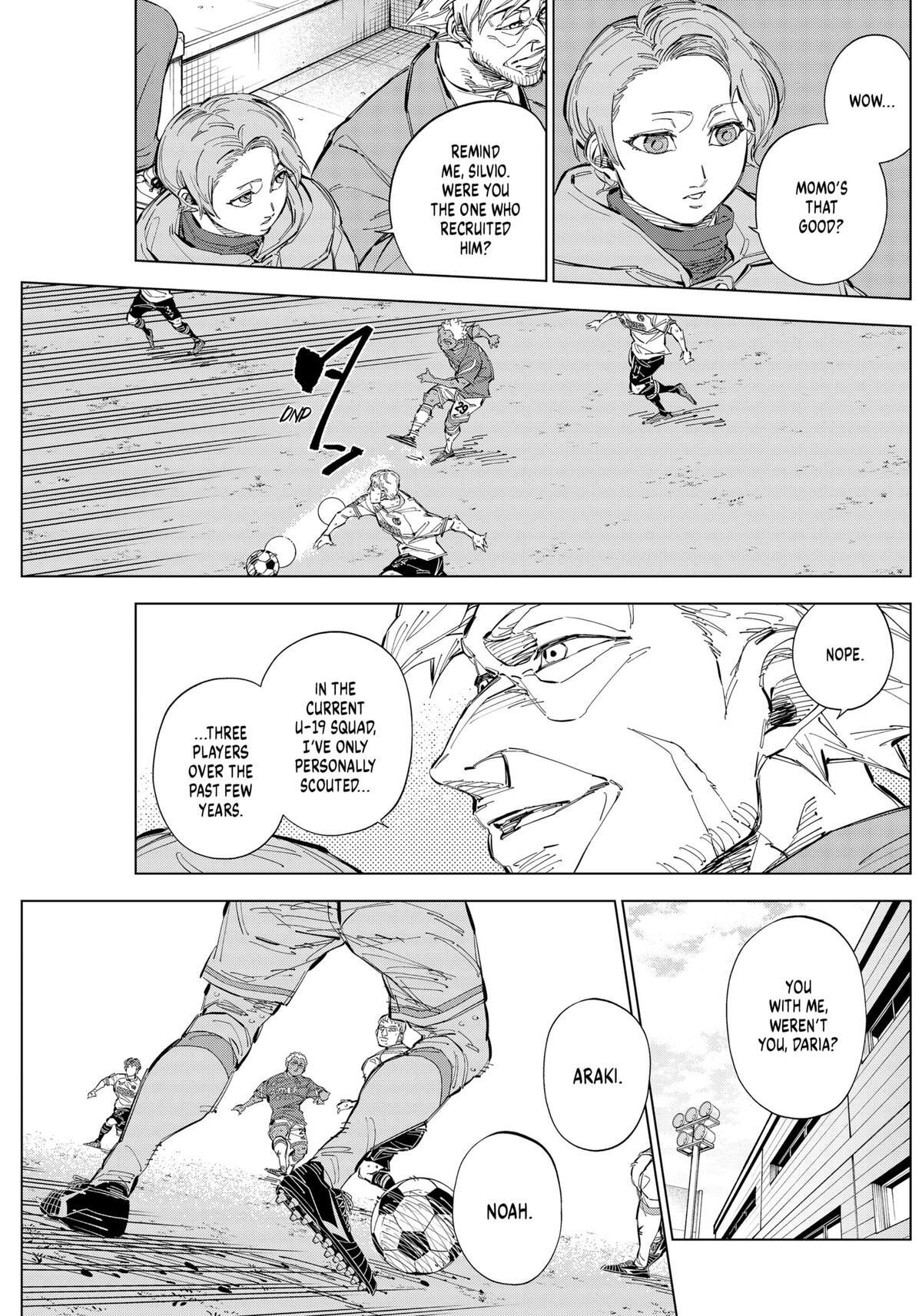 Read Catenaccio Manga Online
