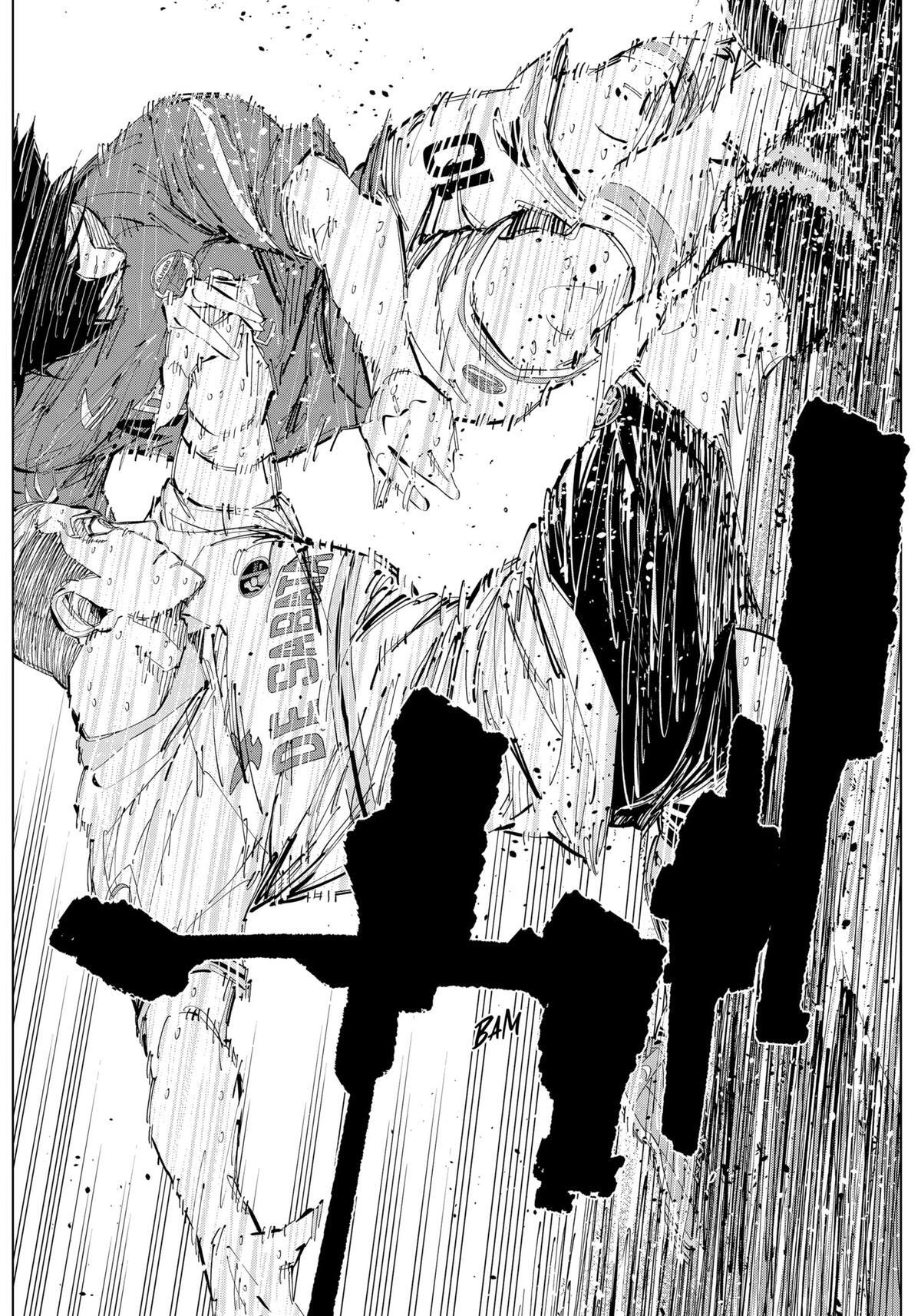Read Catenaccio Manga Online