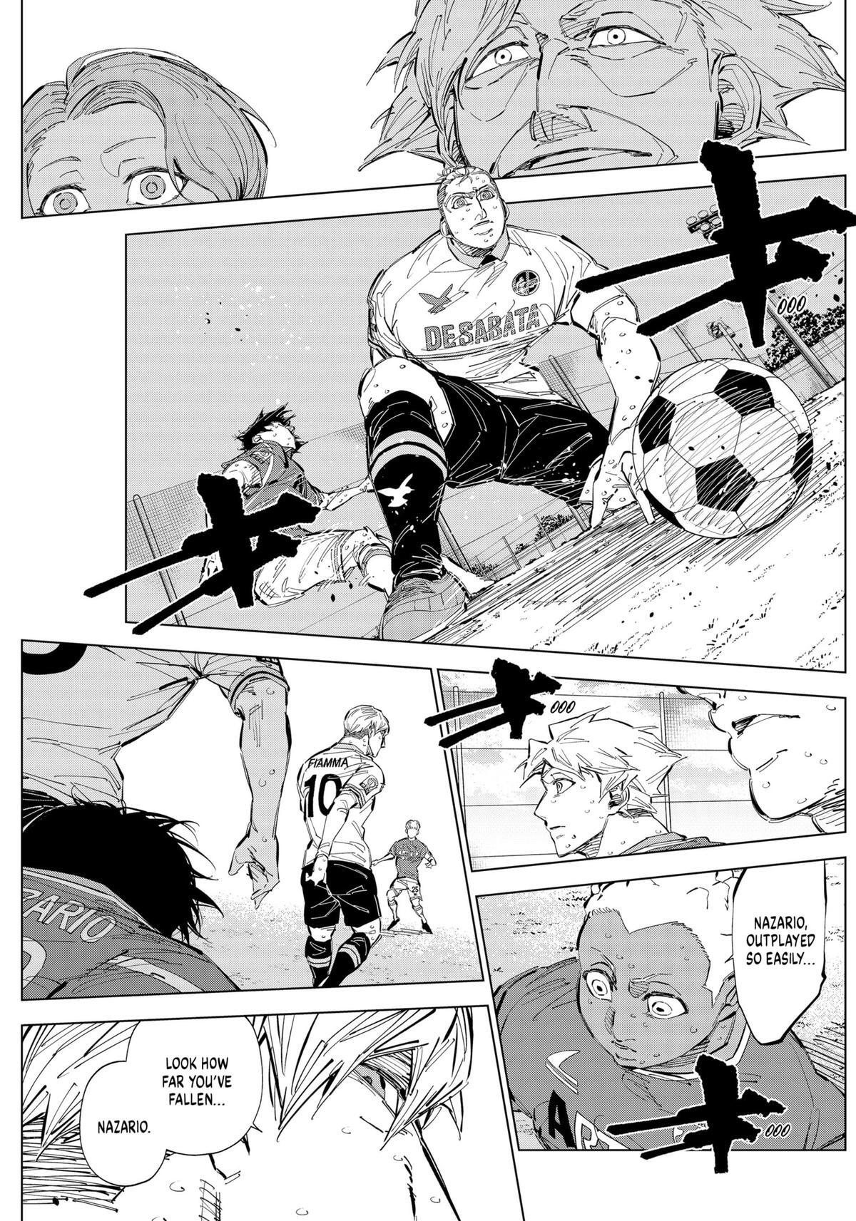 Read Catenaccio Manga Online