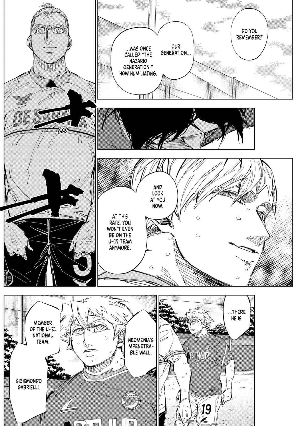 Read Catenaccio Manga Online